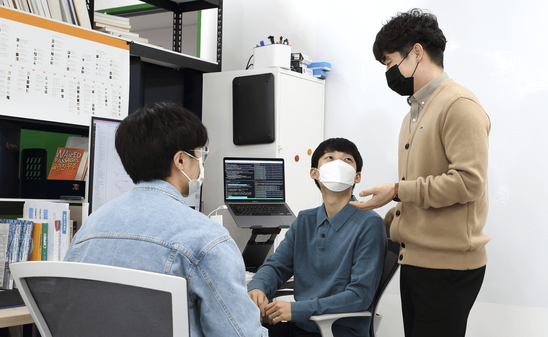 CoreDotToday team members working together