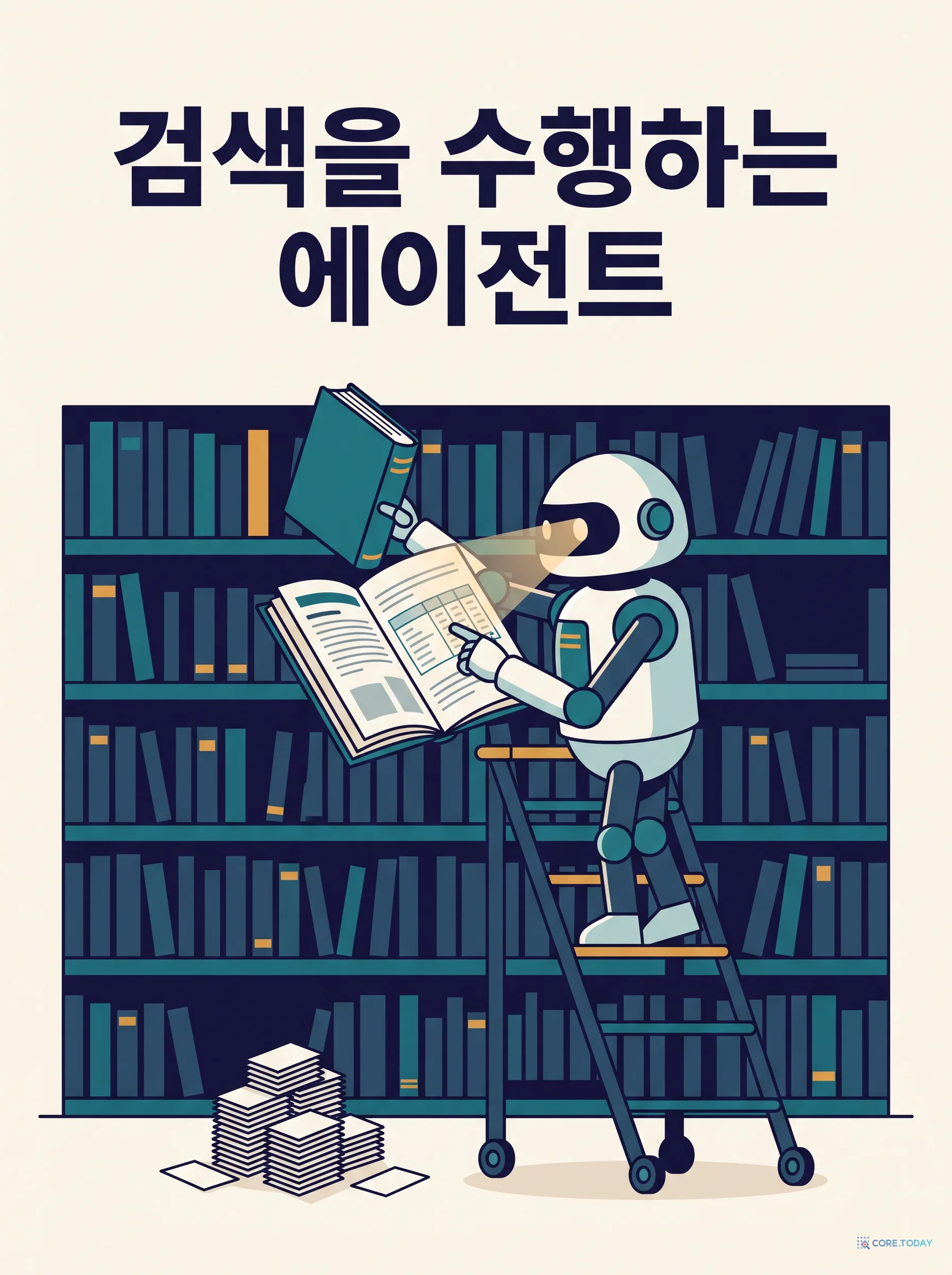검색은 파이프라인이 아니라 에이전트가 되었다 — Agentic Search 완전 해부 (RAG 특집 1편)
