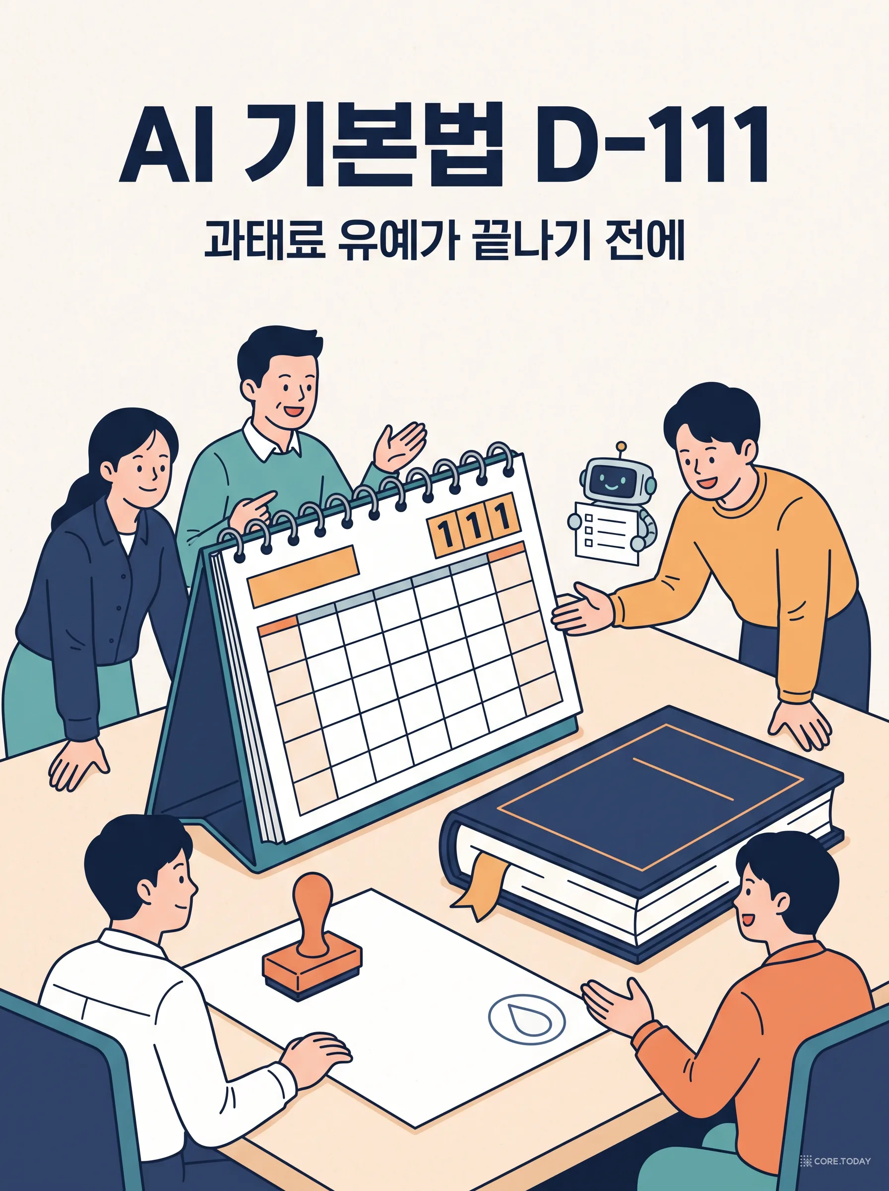 [특집] AI 기본법 D-111 — 과태료 유예가 끝나기 전에, 법이 실제로 요구하는 것과 요구하지 않는 것