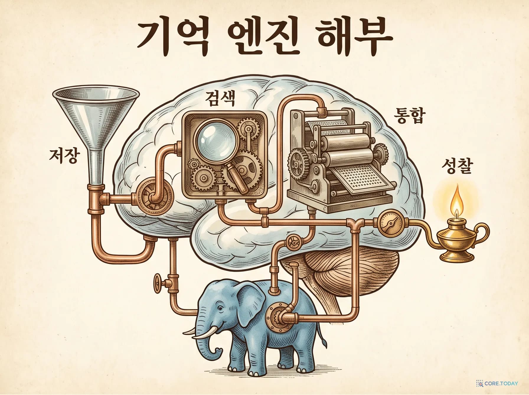 에이전트 기억 엔진 해부 — Hindsight의 코드를 열고 Mem0·Graphiti·Letta·Cognee를 나란히 눕혔다
