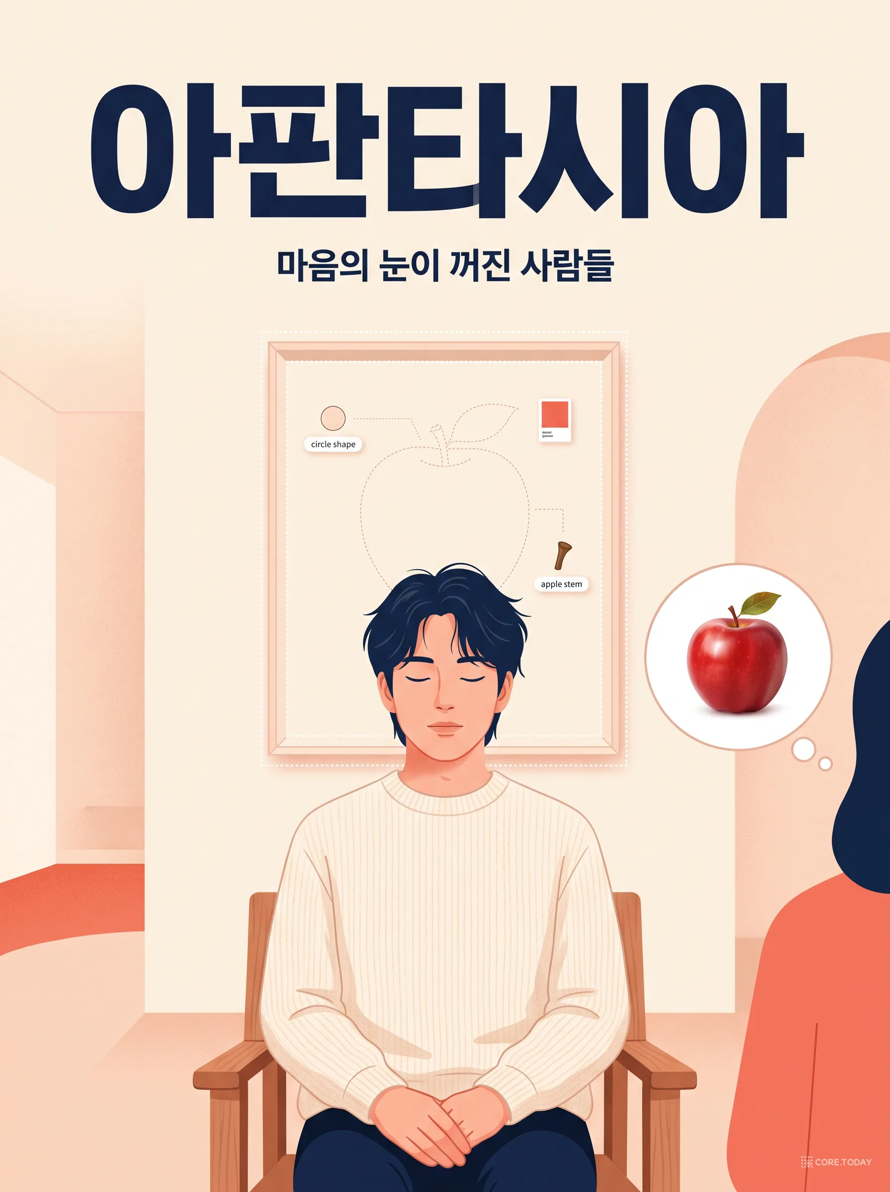 머릿속에 사과를 그릴 수 없는 사람들 — 아판타시아가 다시 쓰는 '상상'의 뇌과학