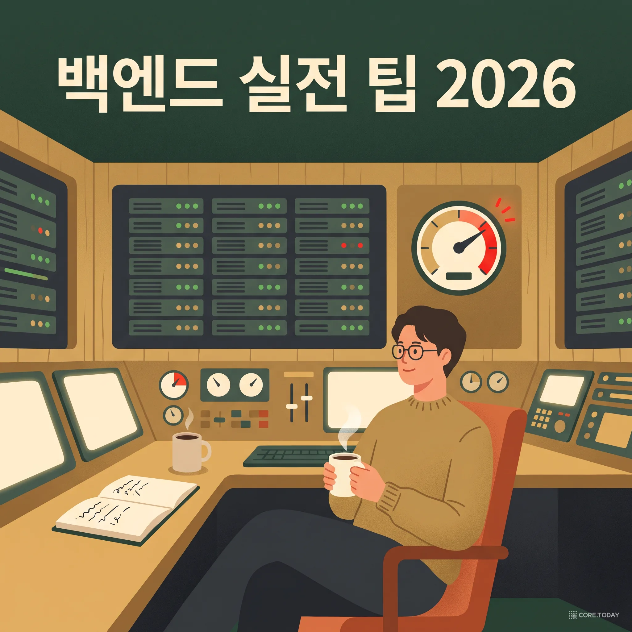 2026년 백엔드 실전 팁 9가지 — 브라우저에서 재현하는 장애와 해법