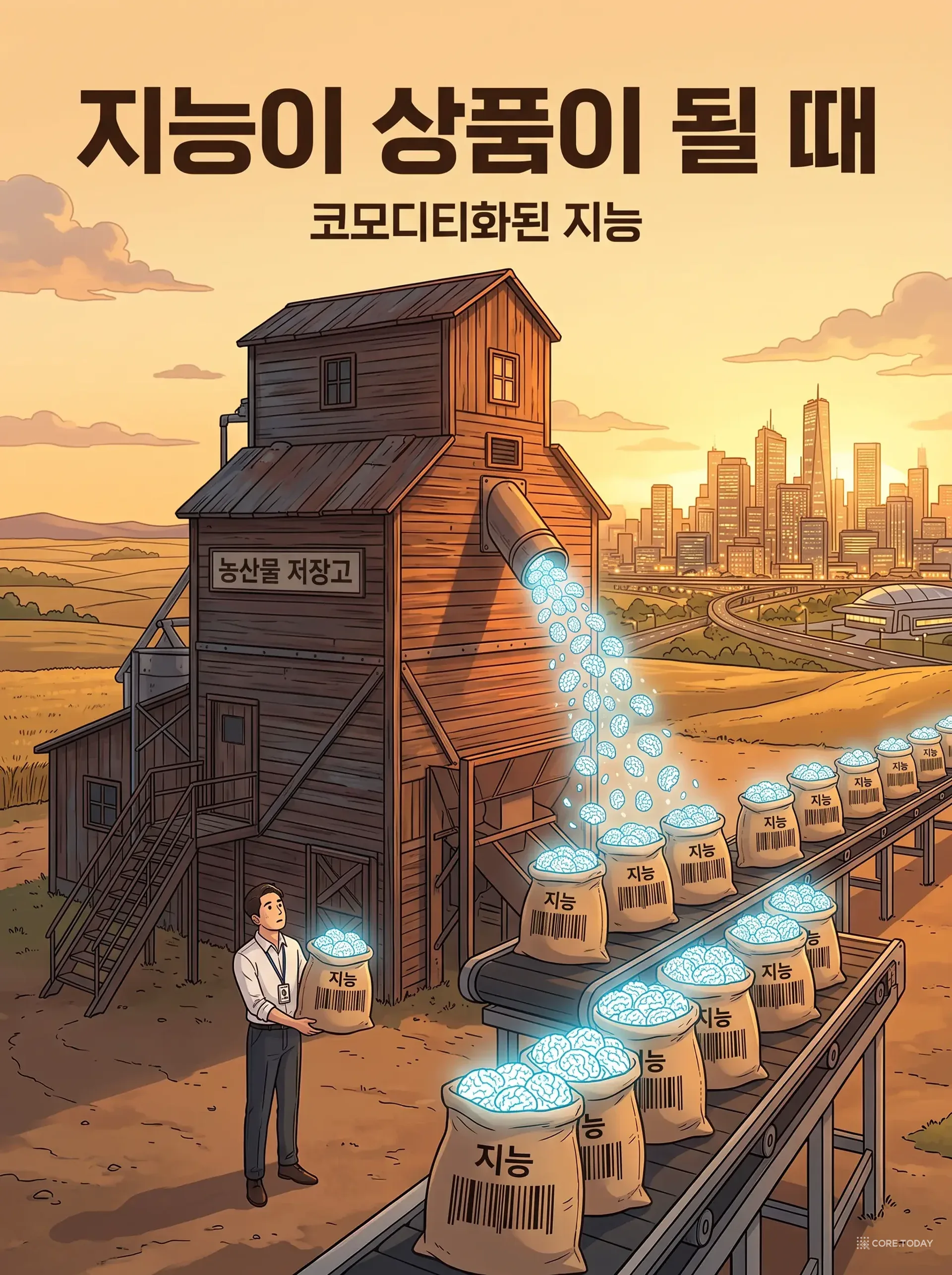 [특집] 지능이 상품이 될 때 — 「Commodified Intelligence」로 읽는 2026년 일의 미래