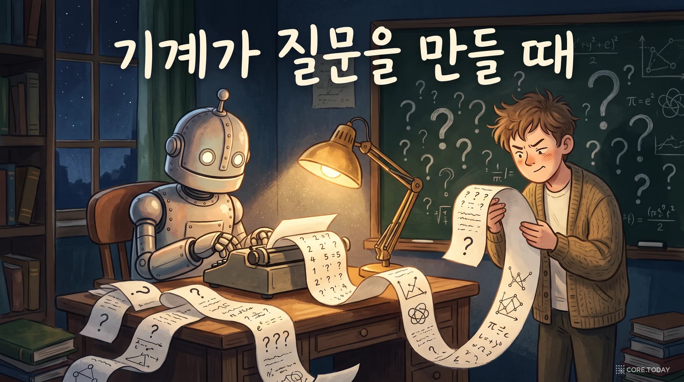 [특집] 기계가 질문을 만들 때 — 가우스의 소수표에서 AlphaEvolve까지, '추측 기계' 50년사