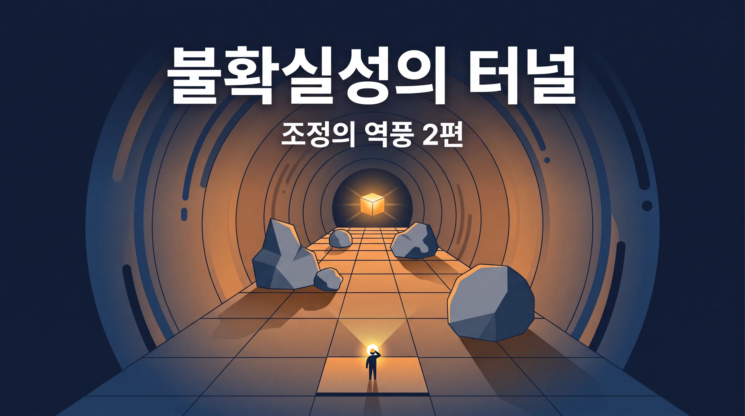스프레드시트 몇 칸 채우는 일이 왜 2주가 걸리는가 — 불확실성의 터널과 우선순위의 소용돌이 (조정의 역풍 2편)