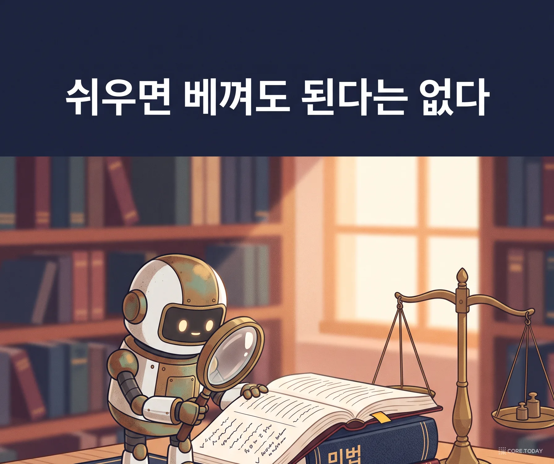 [특집] '쉬우면 베껴도 된다'는 없다 — Thomson Reuters v. ROSS 항소심과 RAG·리걸테크 저작권 지도