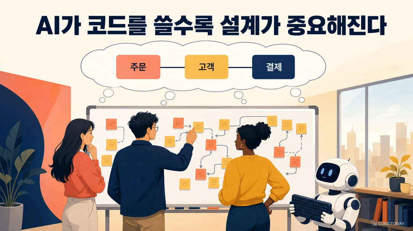 [특집] AI가 코드를 쓸수록 설계가 중요해진다 — 「도메인 주도 설계는 AI가 코드를 쓸 때 더 중요해진다」 완전 해부