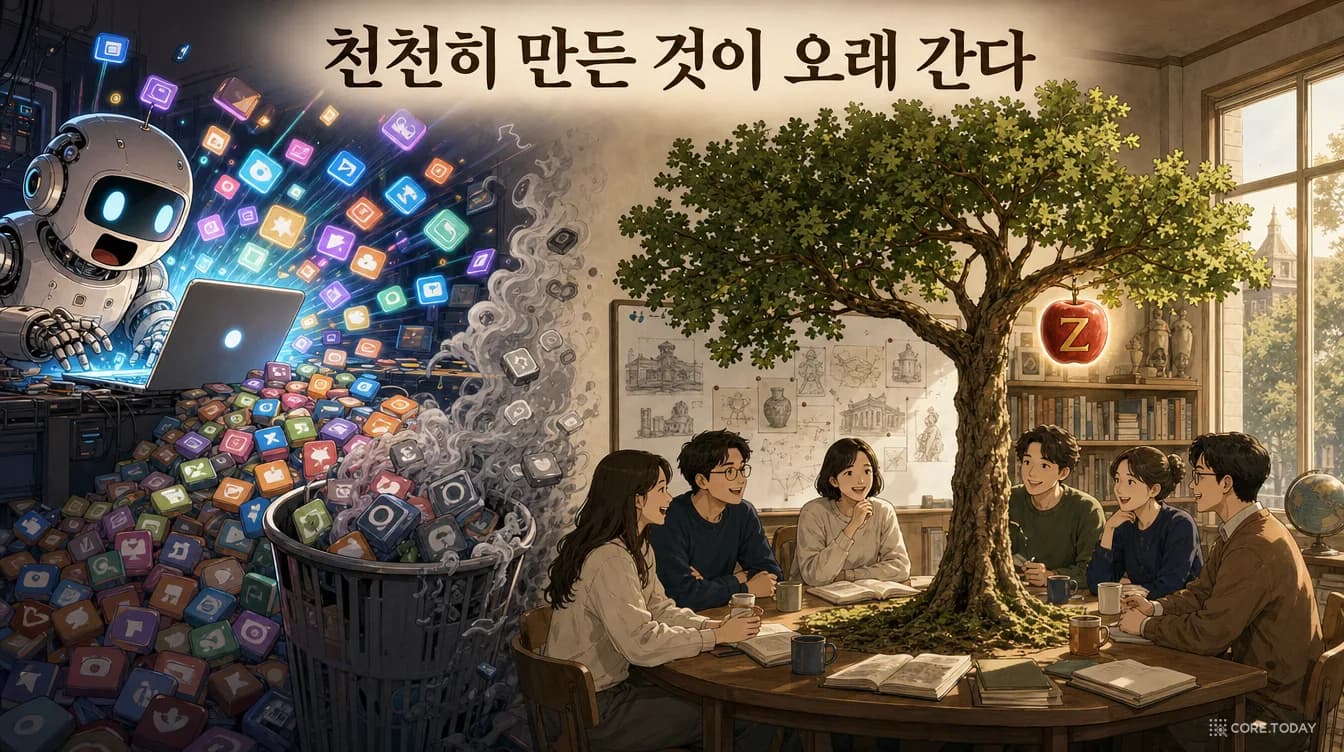 [특집] 5분이 아니라 5년 — Zotero 20주년, 「오래가는 소프트웨어는 천천히 만들어진다」 완전 해부