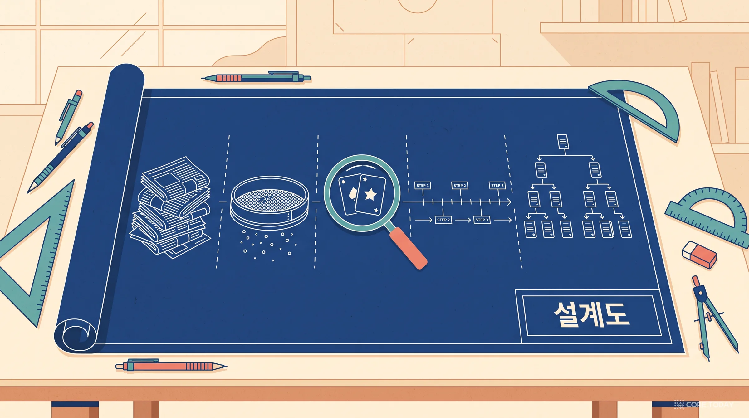 같은 사건 묶기 5편(총정리) — 뉴스 기사를 사건과 이야기로 묶는 여섯 단계 설계도