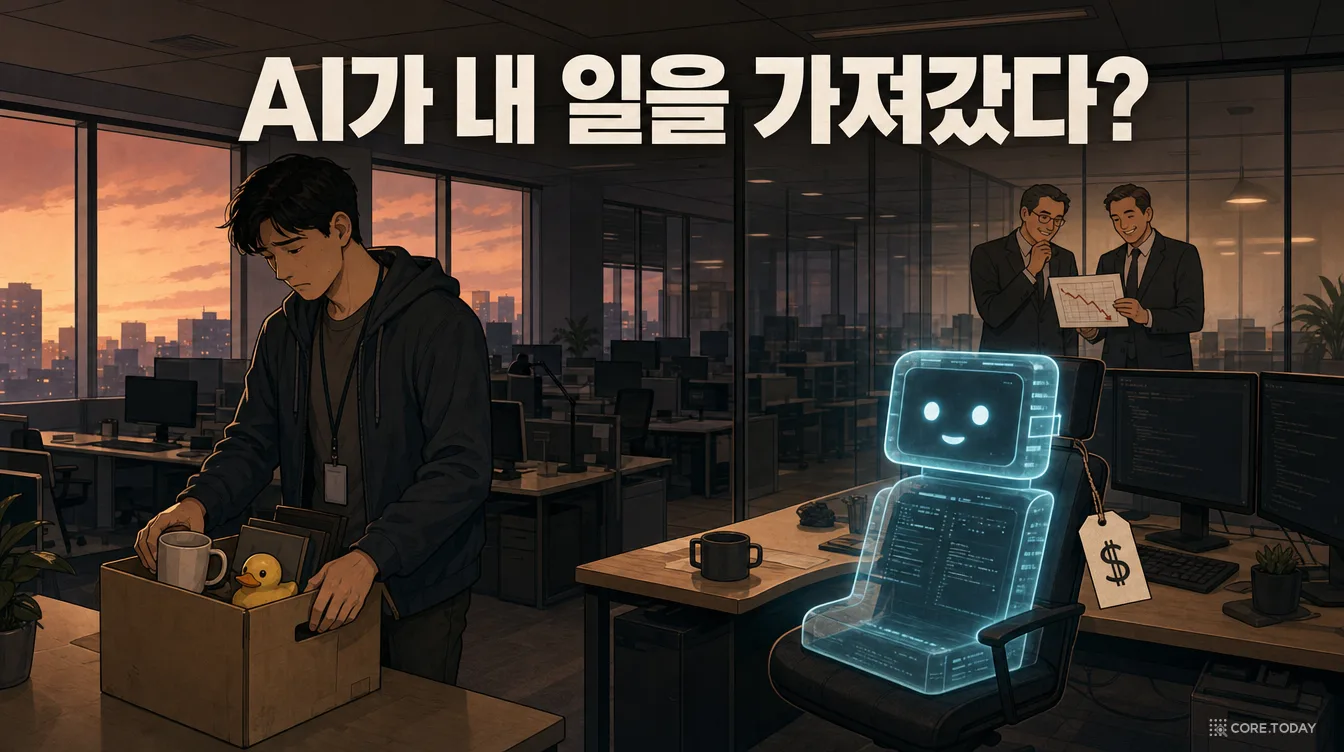 [특집] 「Fable이 내 일자리를 가져갔다」 — AI는 더 잘해서가 아니라 '더 싸서' 사람을 밀어낸다: 마지막 엔지니어의 고백으로 읽는 2026년 AI 감원의 구조