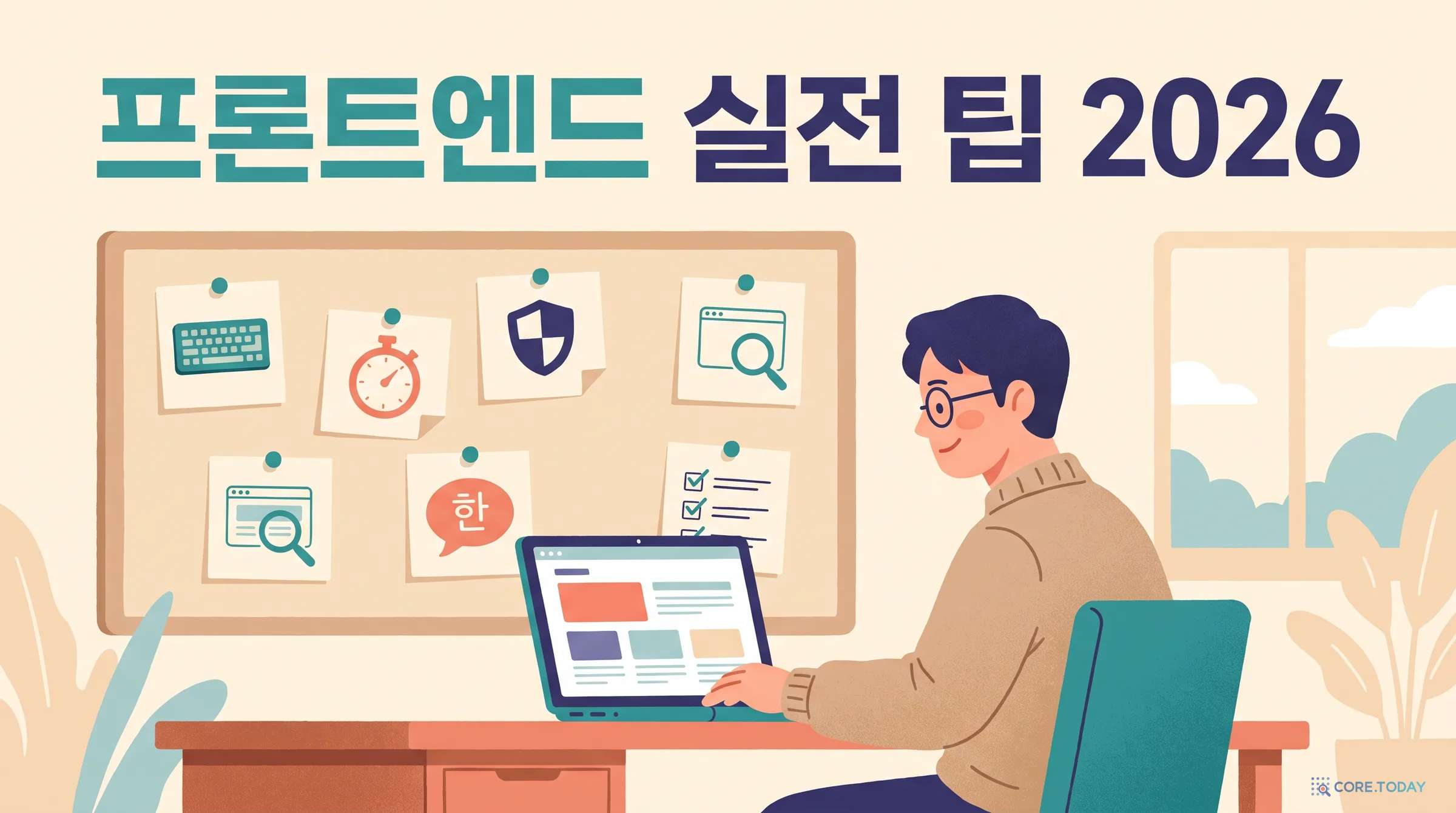 2026년 프론트엔드 실전 팁 9가지 — 직접 재현해 보는 함정과 해법