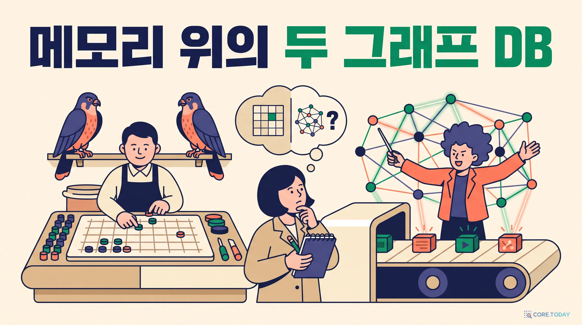 메모리 위의 두 그래프 DB — FalkorDB의 진화와 Memgraph의 근황, 그리고 언제 무엇을 쓸 것인가