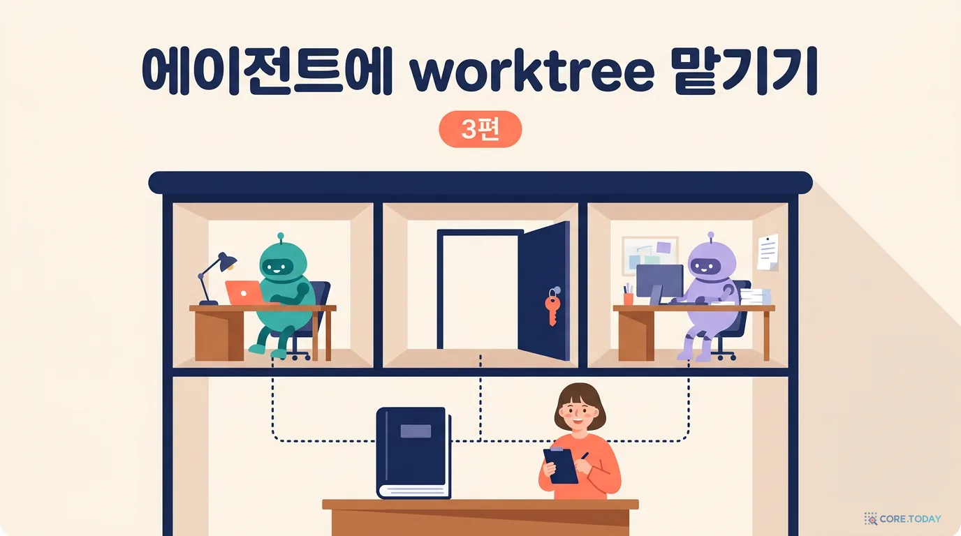 에이전트 여럿, 저장소 하나 3편 — 에이전트에 worktree 맡기기: Claude Code·Codex·Worktrunk