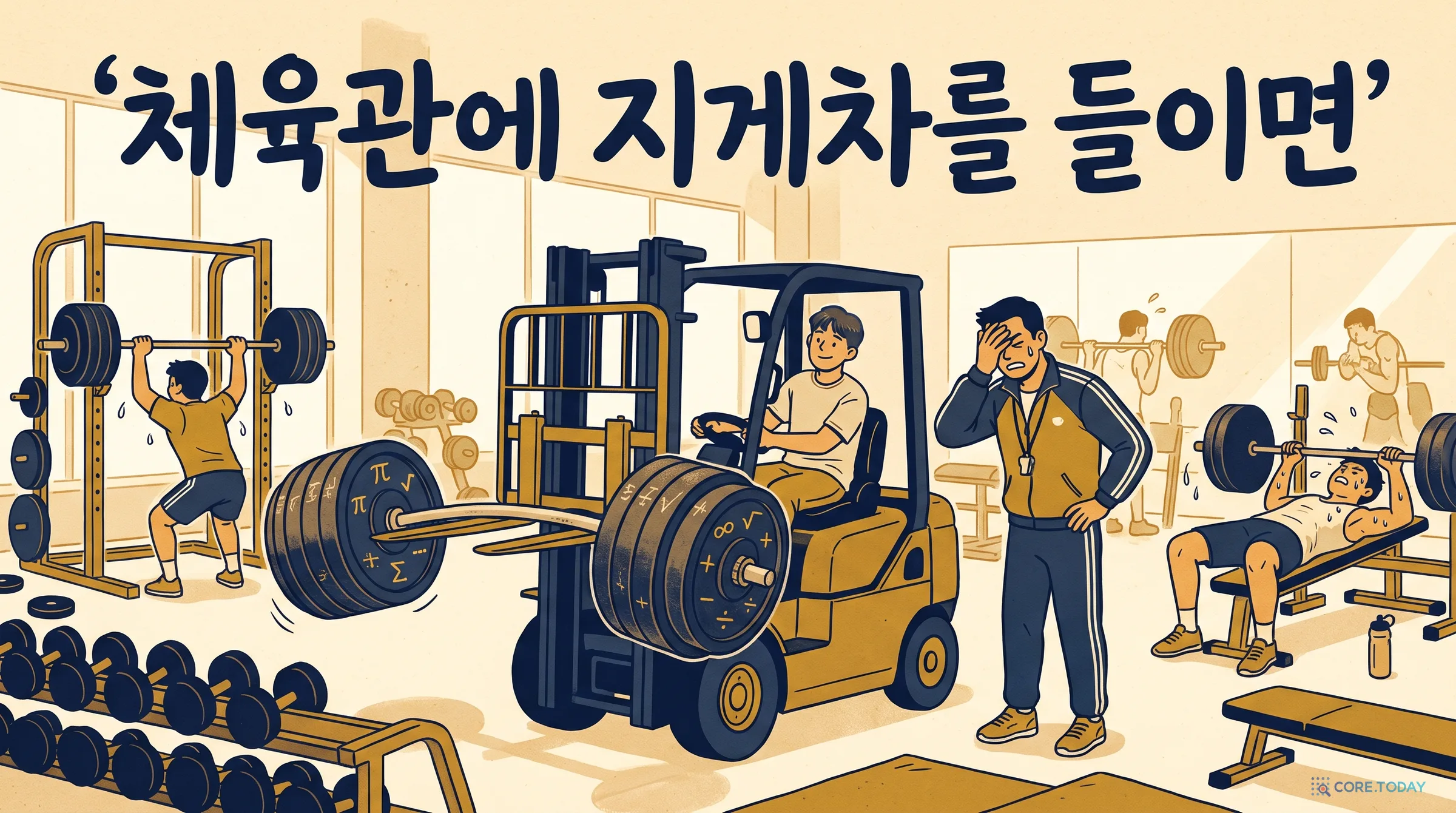 [특집] 체육관에 지게차를 들이면 — AI가 대신 풀어 주는 세상에서 배운다는 것, 그리고 AI 튜터는 버티는가