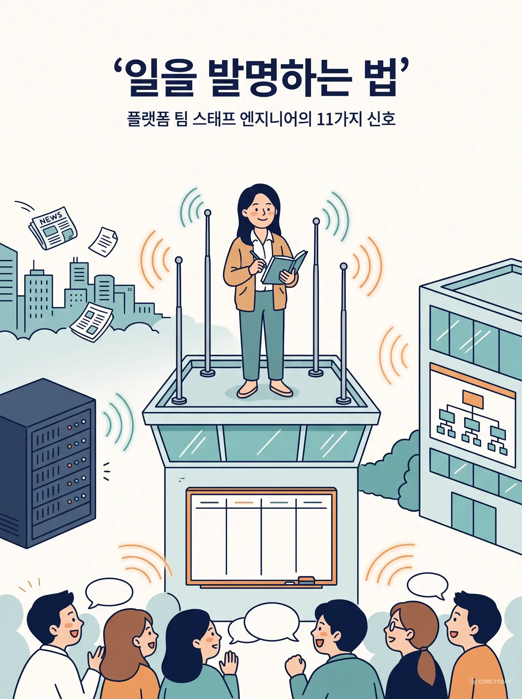[특집] 아무도 일을 주지 않는 팀에서 일을 발명하는 법 — 스태프 엔지니어의 11가지 신호 완전 해부