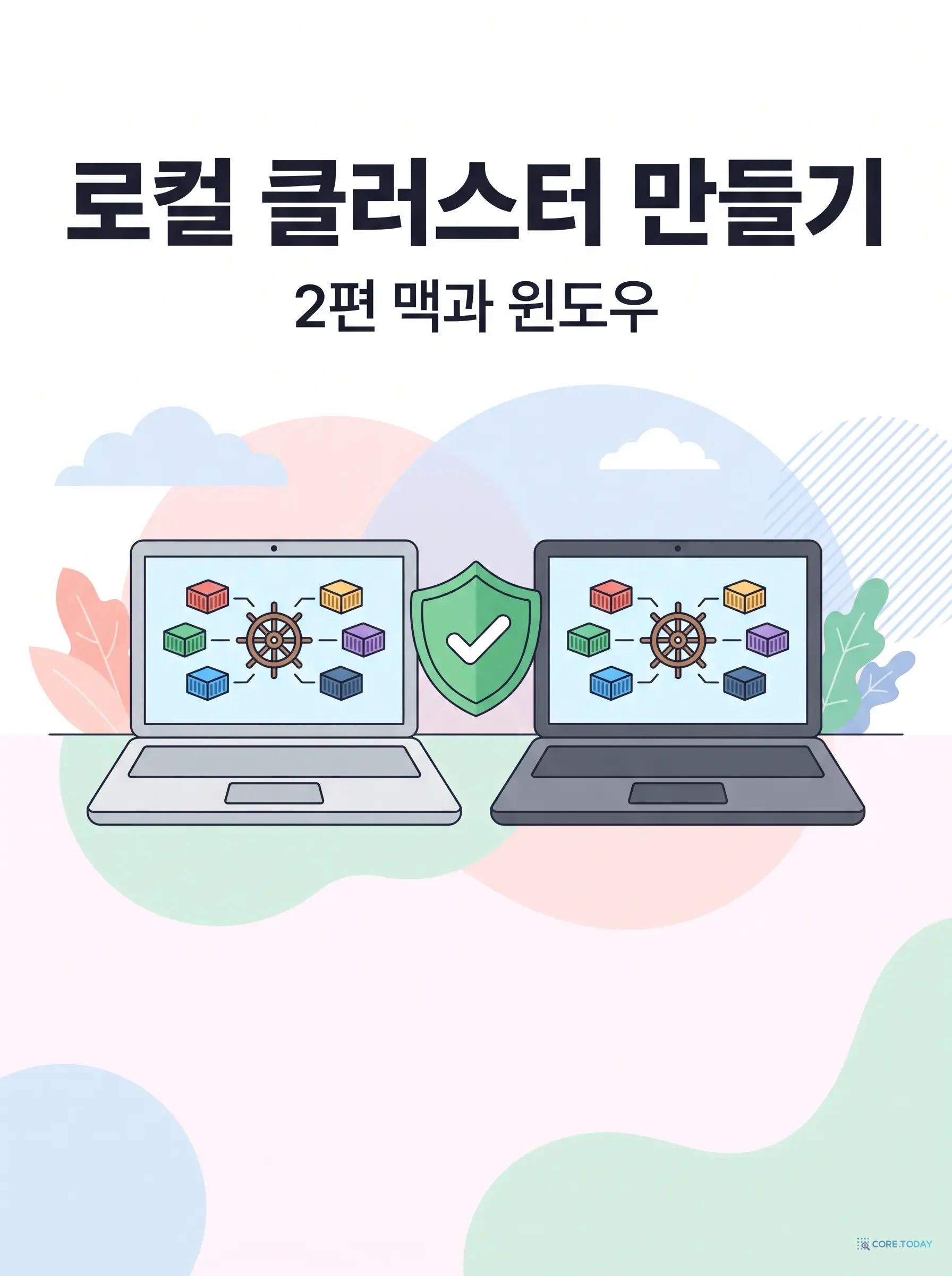 쿠버네티스 첫걸음 2편 — 맥·윈도우에 라이선스 걱정 없이 로컬 클러스터 만들기: Rancher Desktop·OrbStack·Docker Desktop·kind·minikube·k3d 비교