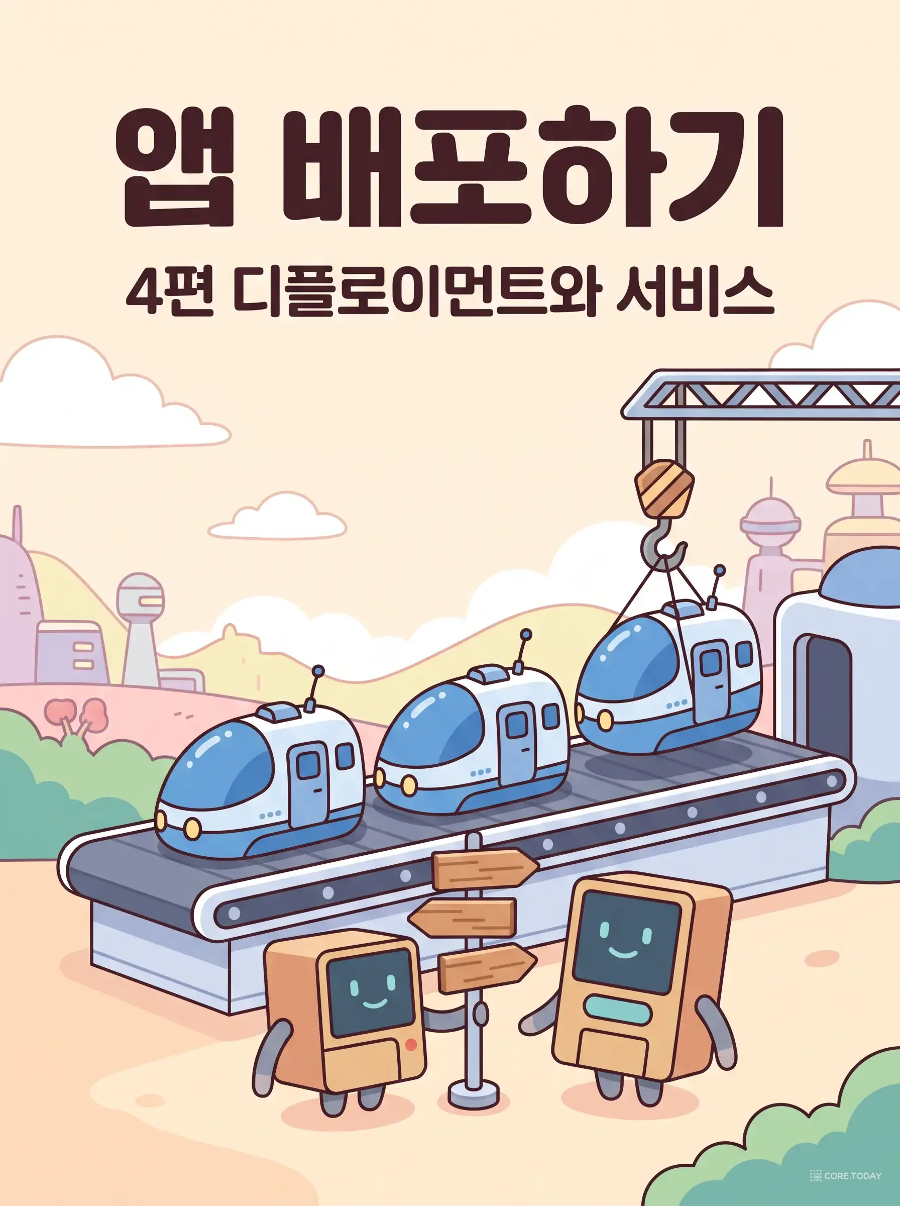 쿠버네티스 첫걸음 4편 — 디플로이먼트와 서비스로 내 앱 배포하기: 늘리고, 바꾸고, 되돌리기