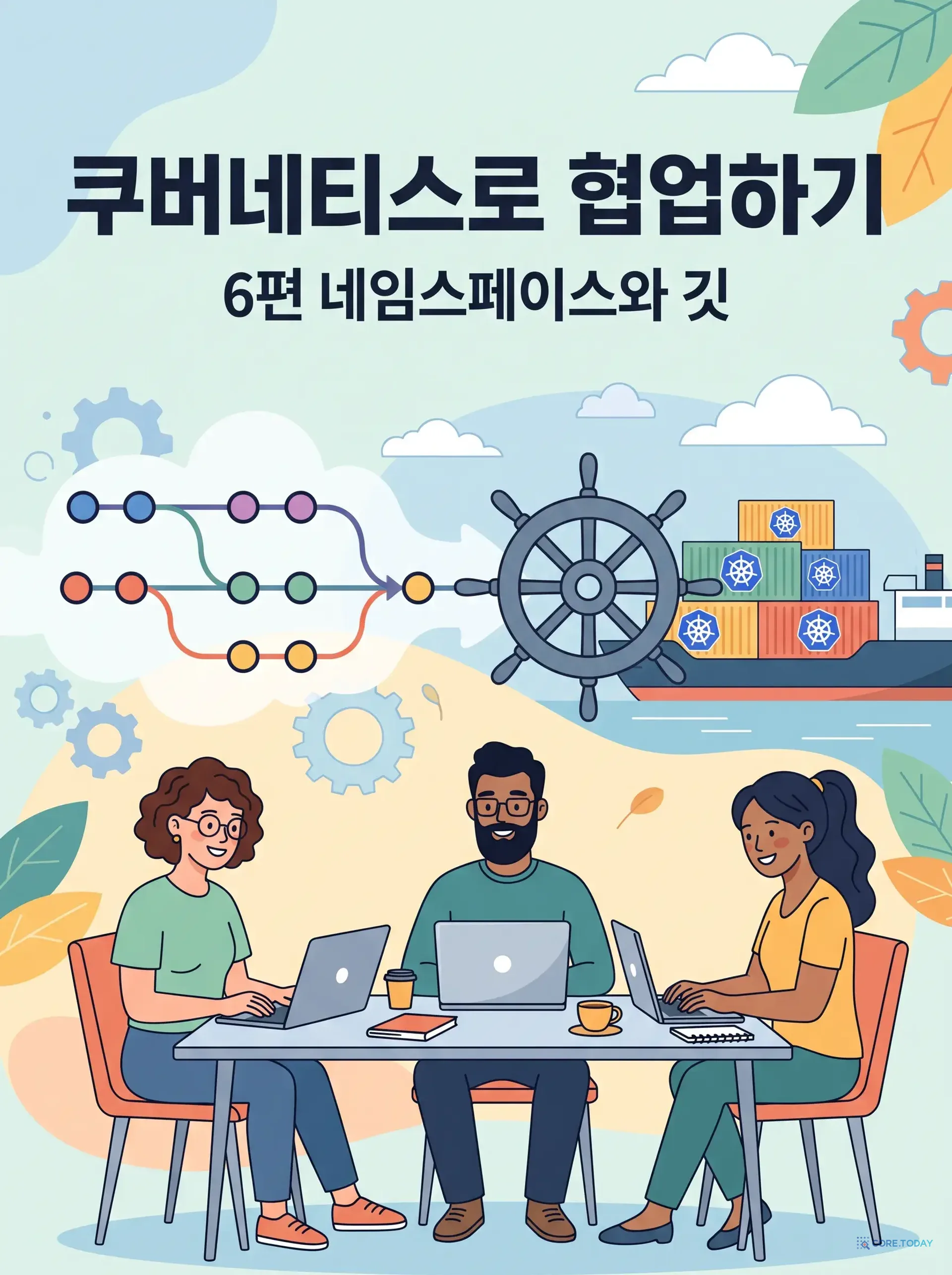 쿠버네티스 첫걸음 6편 — 네임스페이스와 Git으로 팀과 협업하기: context 규칙, Kustomize, 권한까지