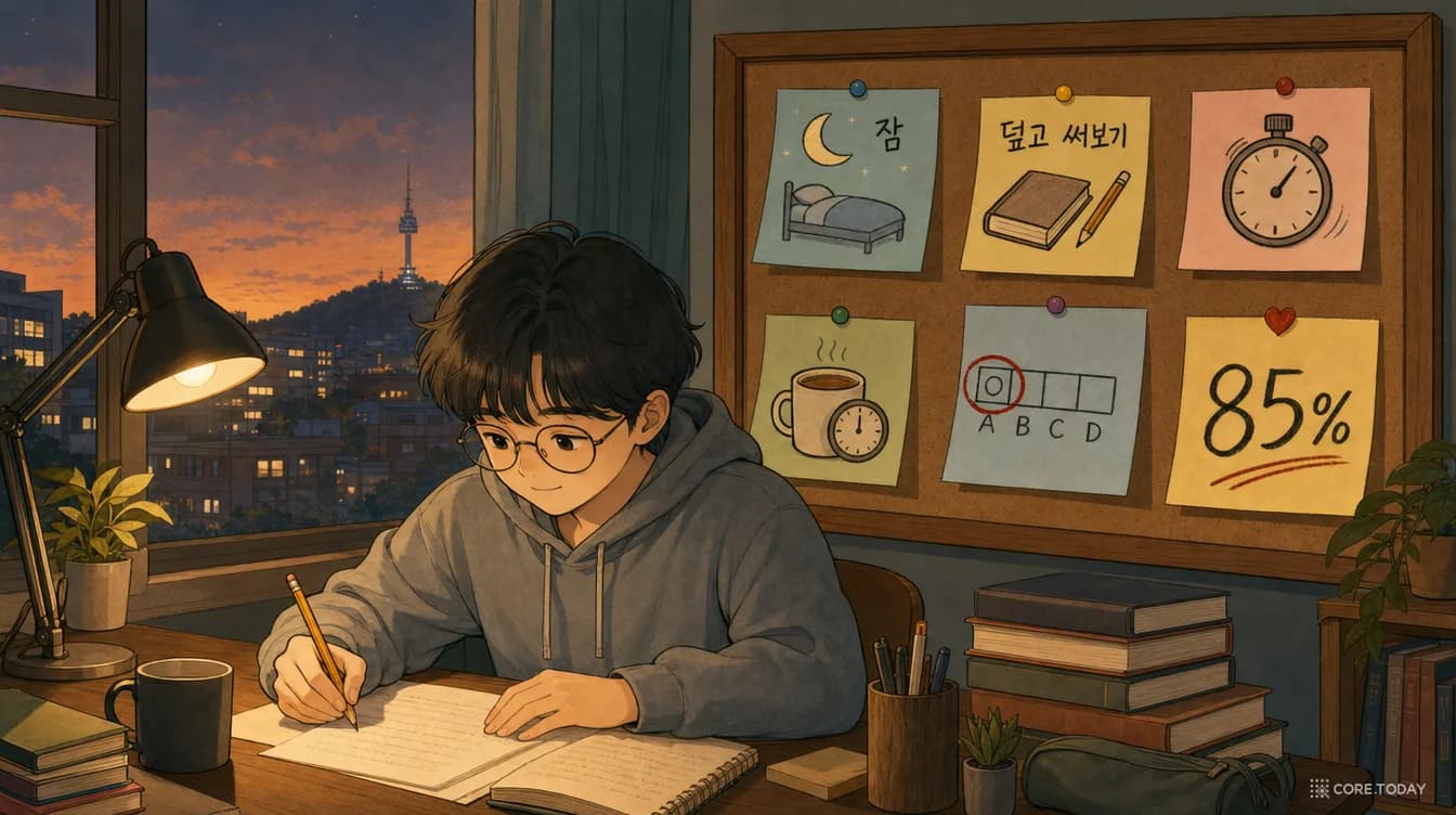 [특집] 카파시의 「수업을 잘 듣는 법」 — 15년 된 시험 공부 경험칙 23개를 100년 학습 과학으로 채점하고, AI 시대에 다시 읽다