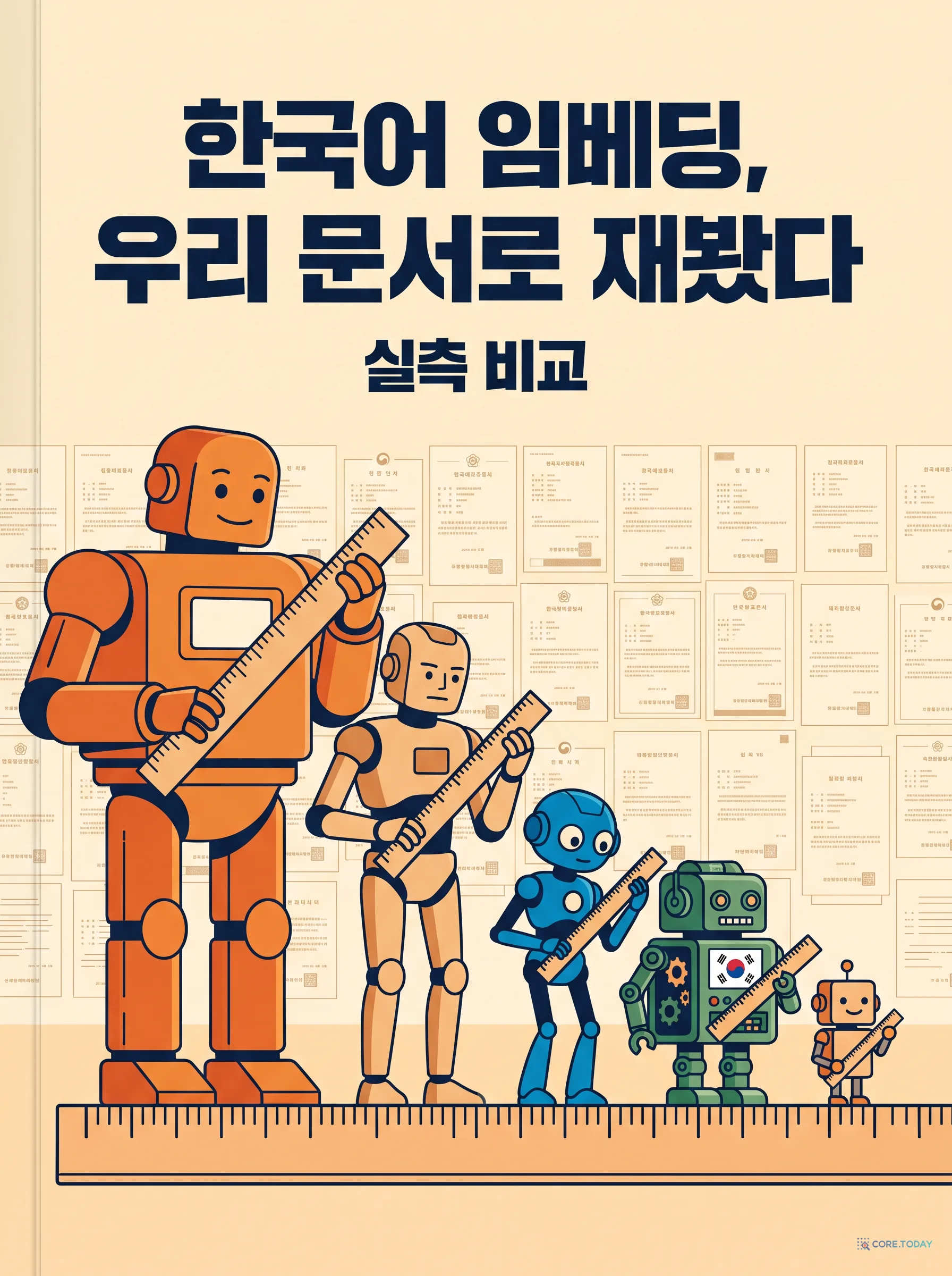 한국어 임베딩 모델, 우리 문서로 직접 재봤다 — Qwen3-Embedding 8B·4B·0.6B, BGE-M3, Nomic v2 MoE 실측 비교 (한국어 검색 스택 1편)