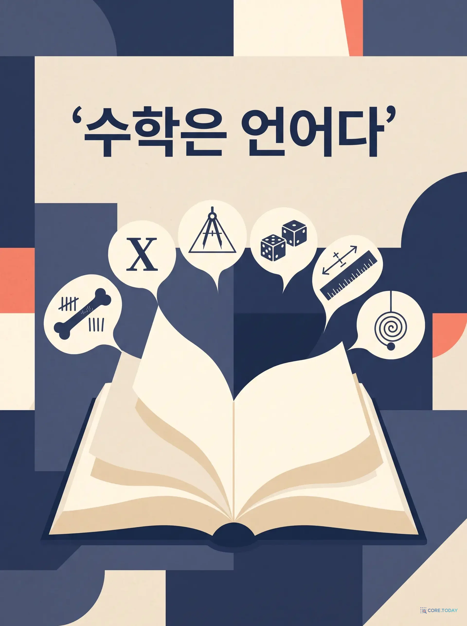 수학은 언어다 (0편): 테런스 타오가 고른 여섯 개의 기둥, 그리고 AI 시대에 이 언어가 필요한 이유