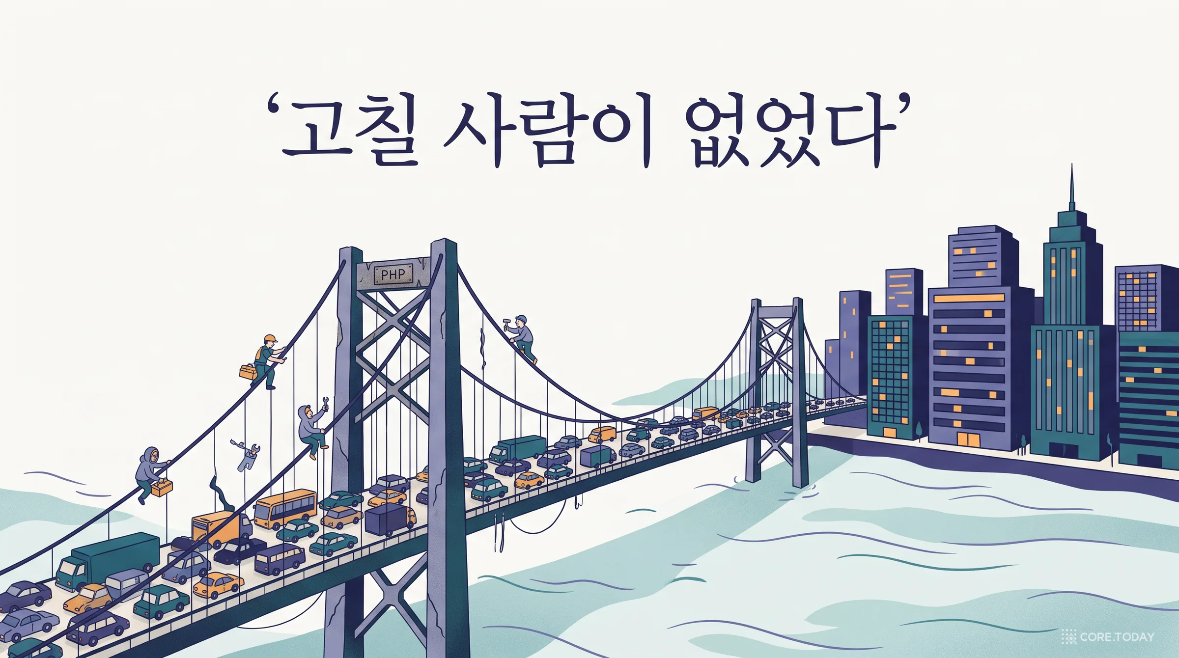 [특집] 고칠 사람이 없었다 — PHP2Shell로 본 오픈소스 보안 인력의 구조: 감사, 대기열, 합의제, 그리고 돈