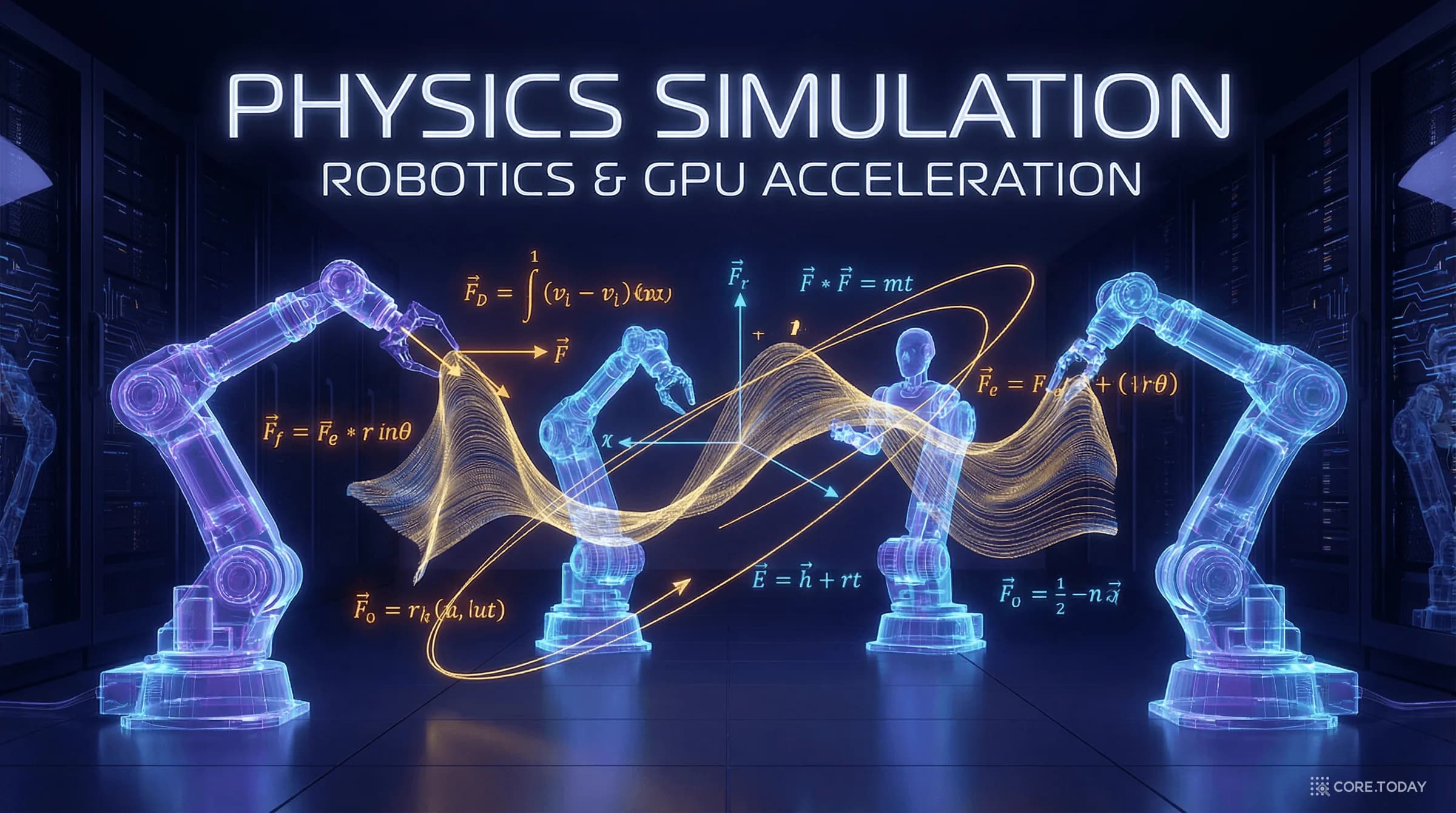 Newton: Disney, DeepMind, NVIDIA가 함께 만든 GPU 물리 시뮬레이션 엔진의 모든 것