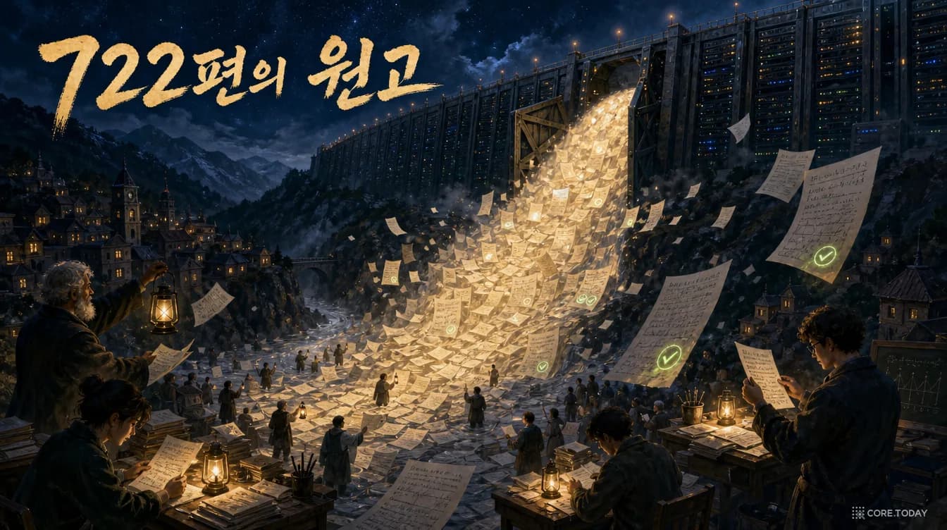 [특집] 722편의 원고 — OpenAI가 하룻밤에 공개한 372개의 '해결된' 수학 문제, 그 저장소를 열어 보다