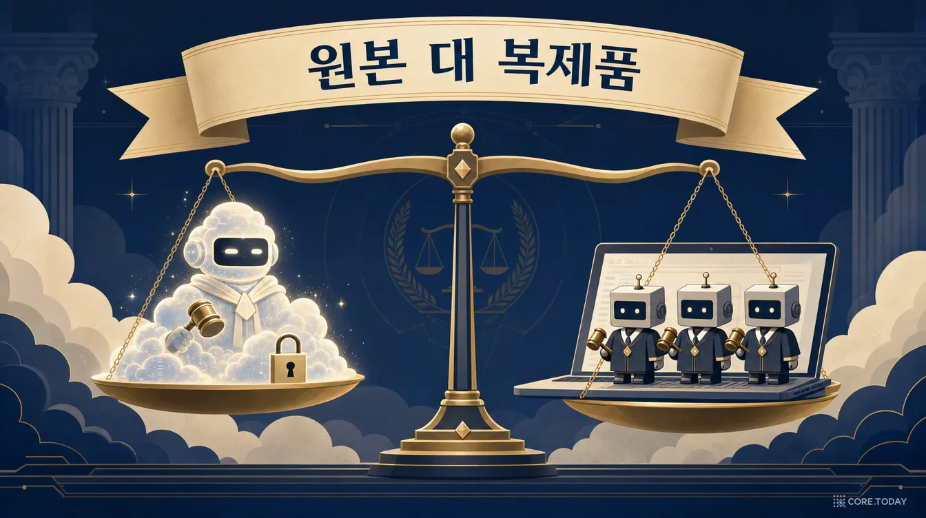 원본 대 복제품 — Jev와 tev1·Nimble을 같은 한국어 문제 5,000개로 직접 붙이다 (로컬 모델 실측 4편)
