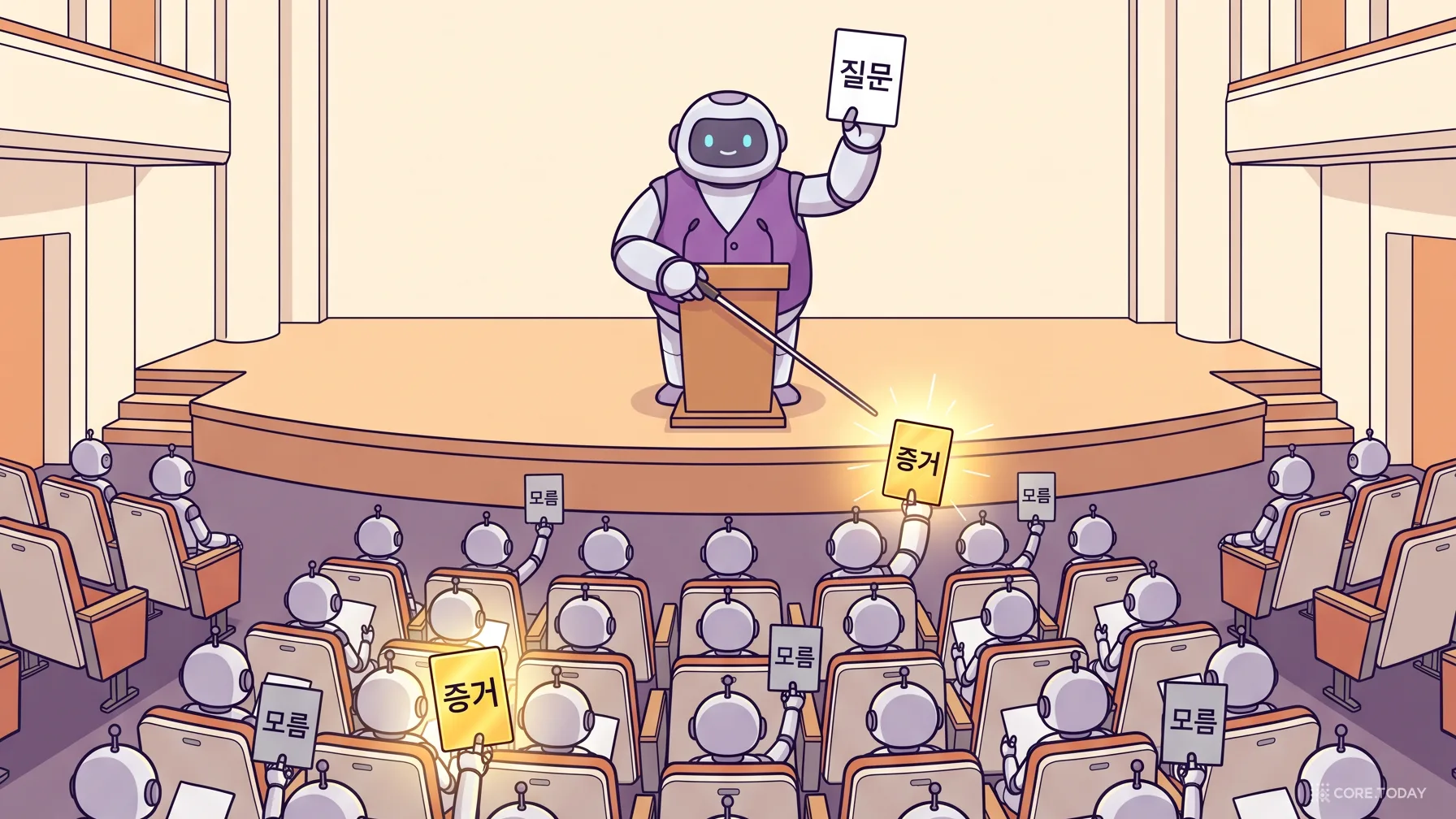 읽기는 병렬로, 추론은 깊게 — 896K 토큰 문서를 4B 모델이 읽어 내는 법, PARSER 논문 특집