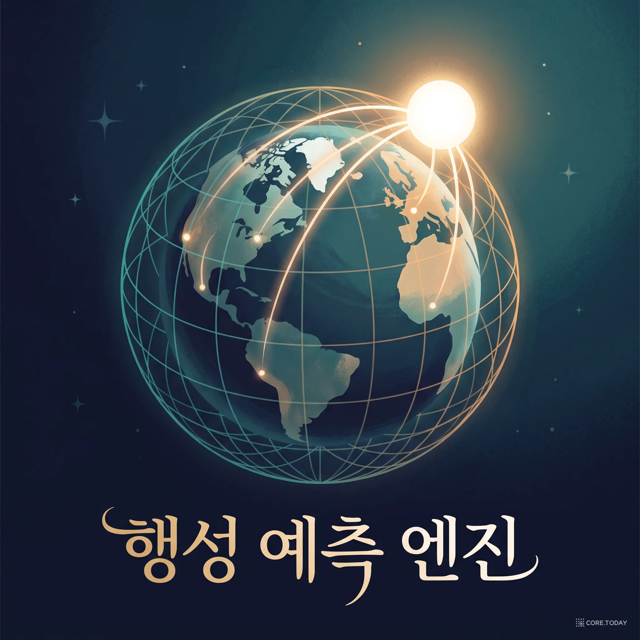 행성 예측 엔진(Planetary Prediction Engine): 구글이 만든 '지구를 예측하는 AI 데이터 과학자' 완전 해부