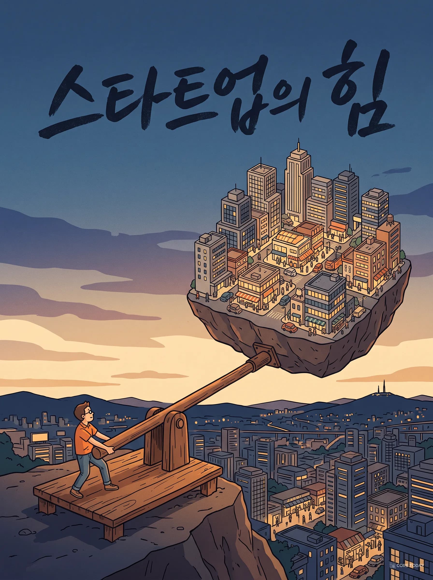 스타트업의 힘은 어디서 오는가 — 폴 그레이엄 「Making Startups Powerful」 완전 해부