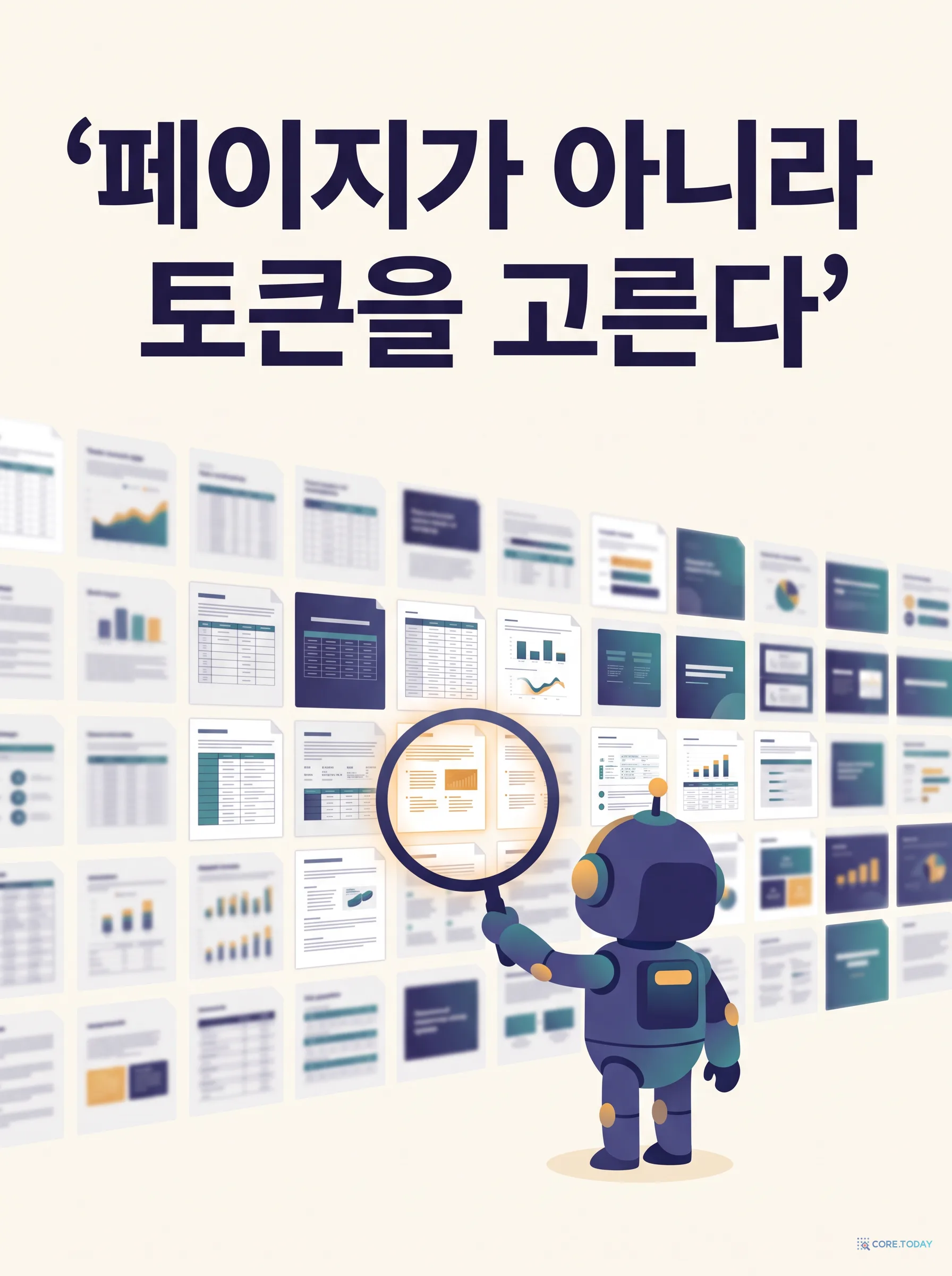 페이지가 아니라 토큰을 고른다 — 멀티모달 문서 RAG의 다음 단계, Doc-REFRAG와 HAM-RAG (RAG 특집 6편)