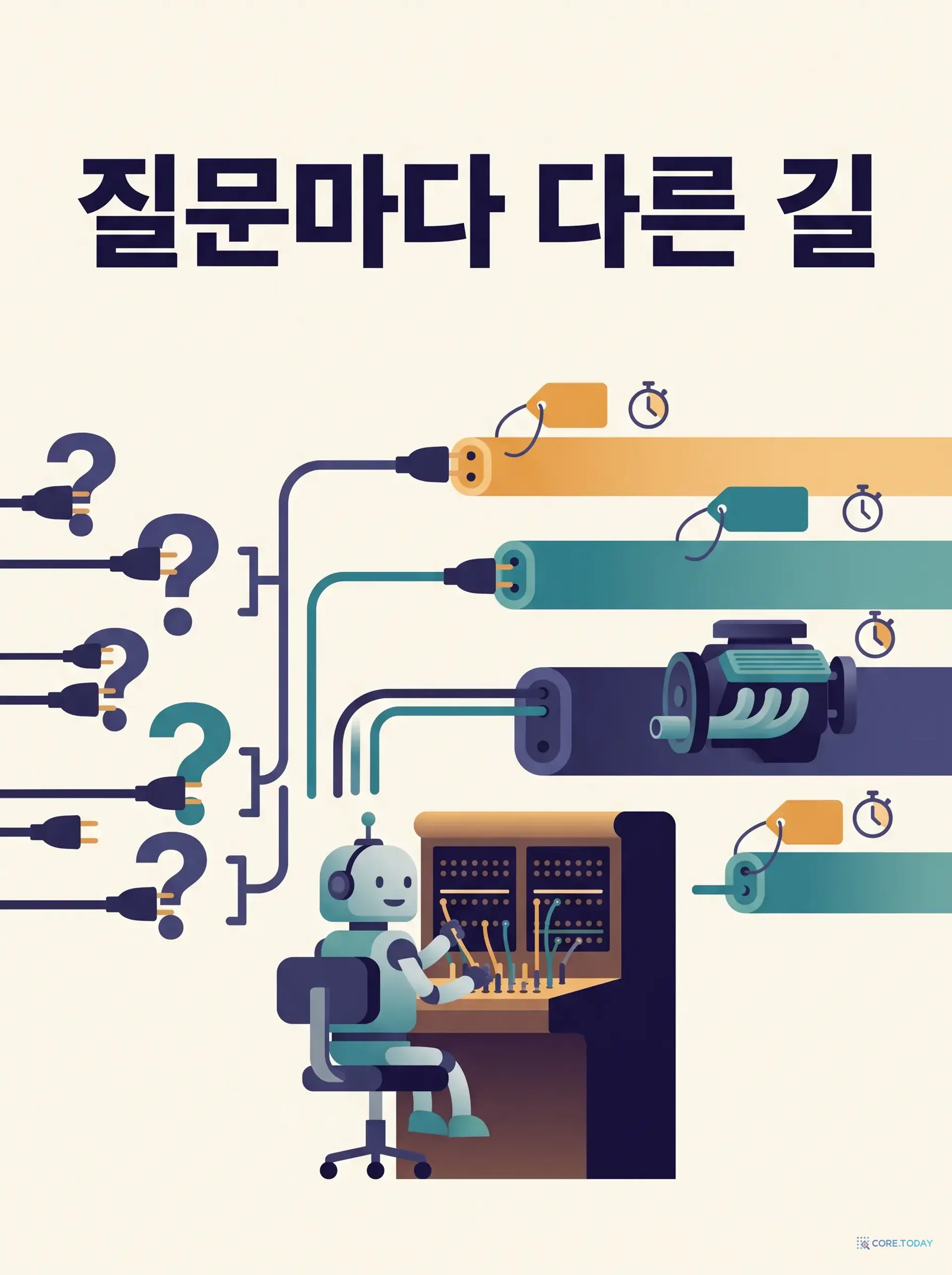 질문마다 다른 검색기, 다른 모델, 다른 예산 — 동적 라우팅과 DRAG (RAG 특집 3편)