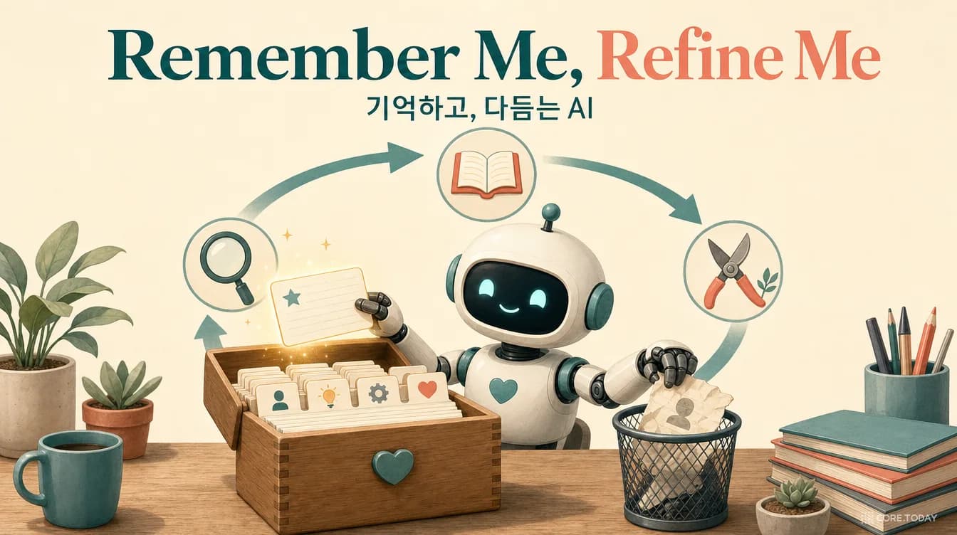 어제의 실수를 오늘 반복하지 않는 AI — ReMe, '기억하고 다듬는' 절차 기억의 모든 것