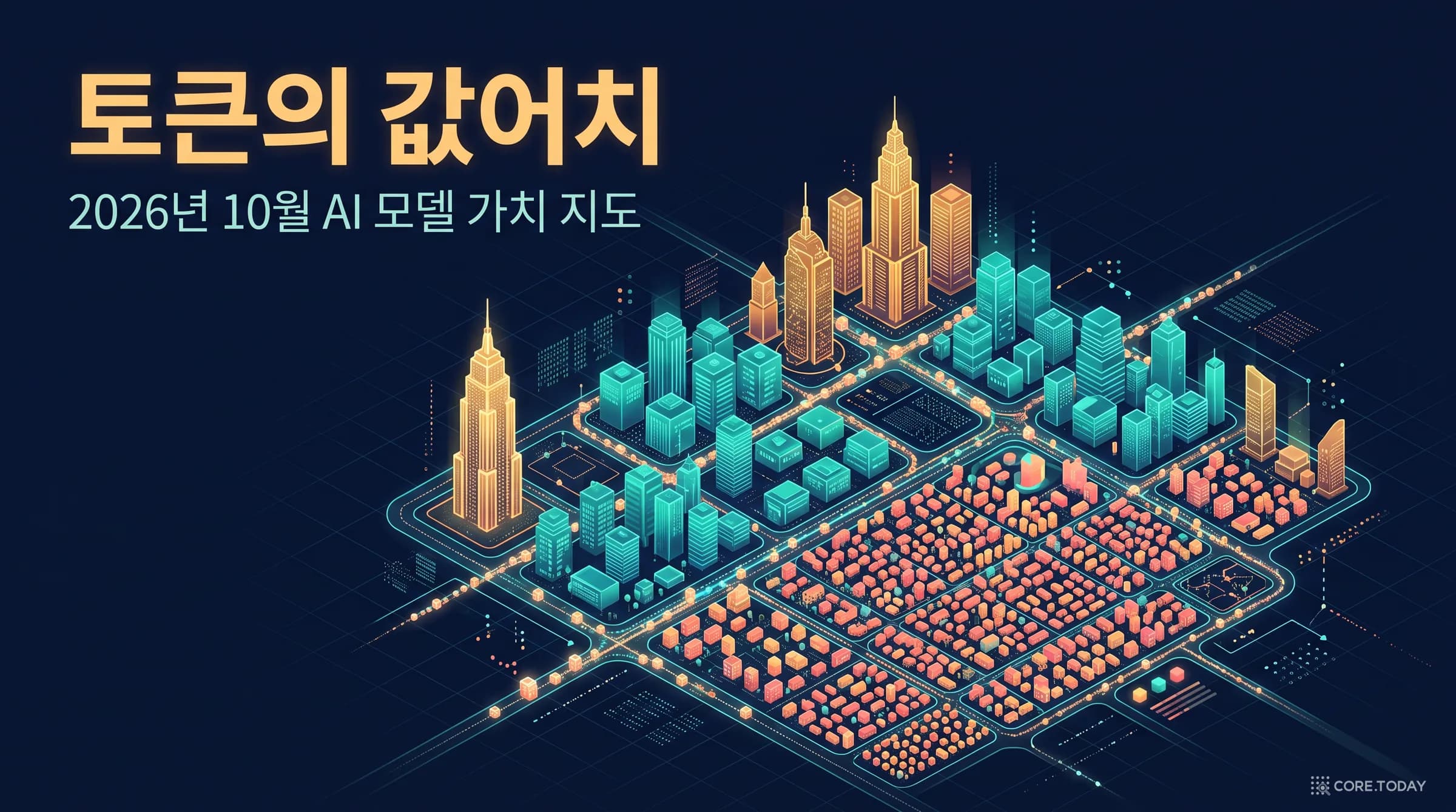 [특집] 토큰의 값어치 — SemiAnalysis 스물한 편으로 그린 2026년 10월 AI 모델 가치 지도