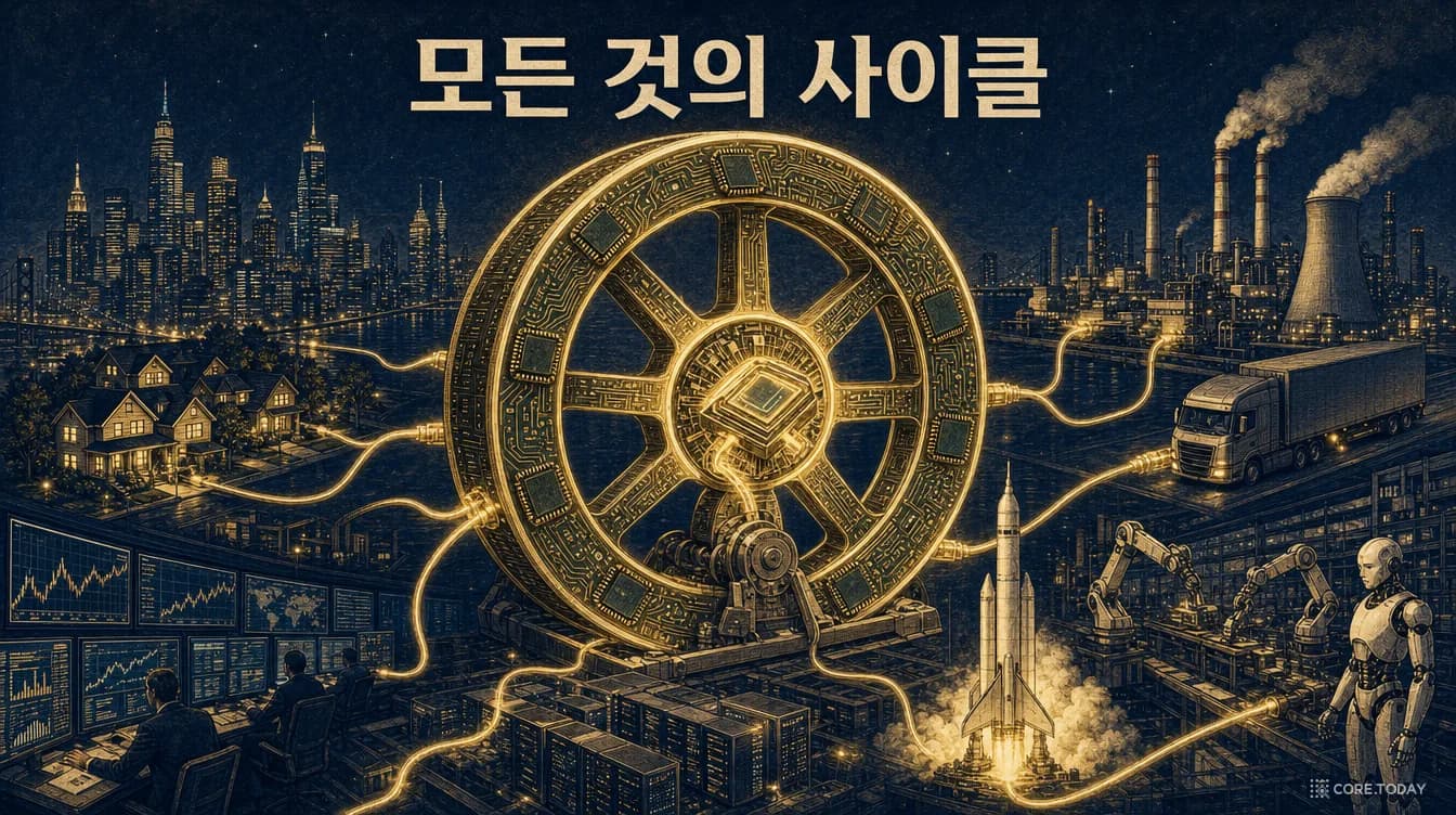 [특집] 모든 것의 사이클 — a16z 「State of Markets II」 90장 정독: 빅테크의 현금은 반도체로, GPU는 늙어도 비싸지고, SaaS는 '증명해 봐'를 듣는다