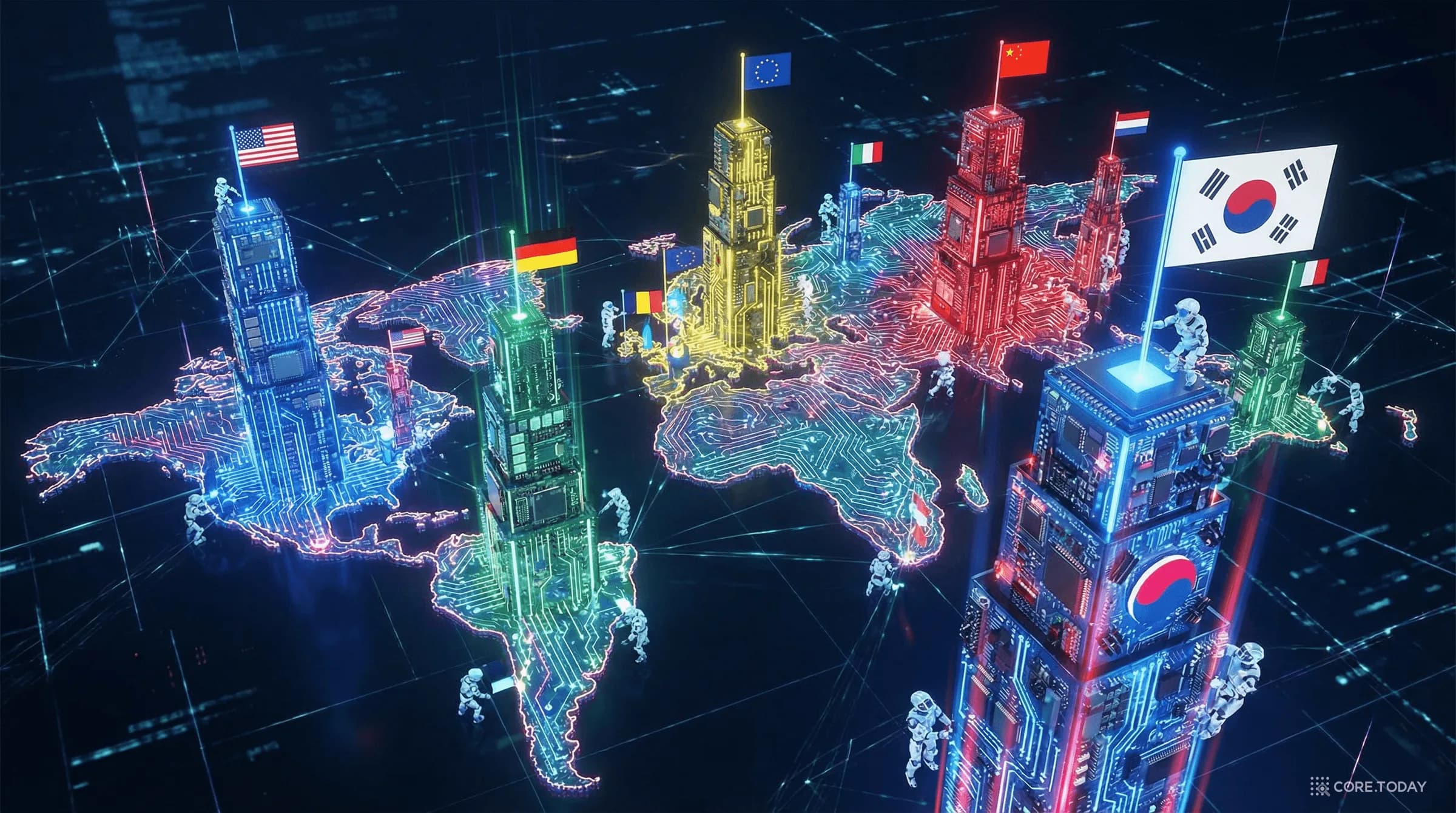Sovereign AI: 왜 각국은 자기만의 AI를 만들려 하는가