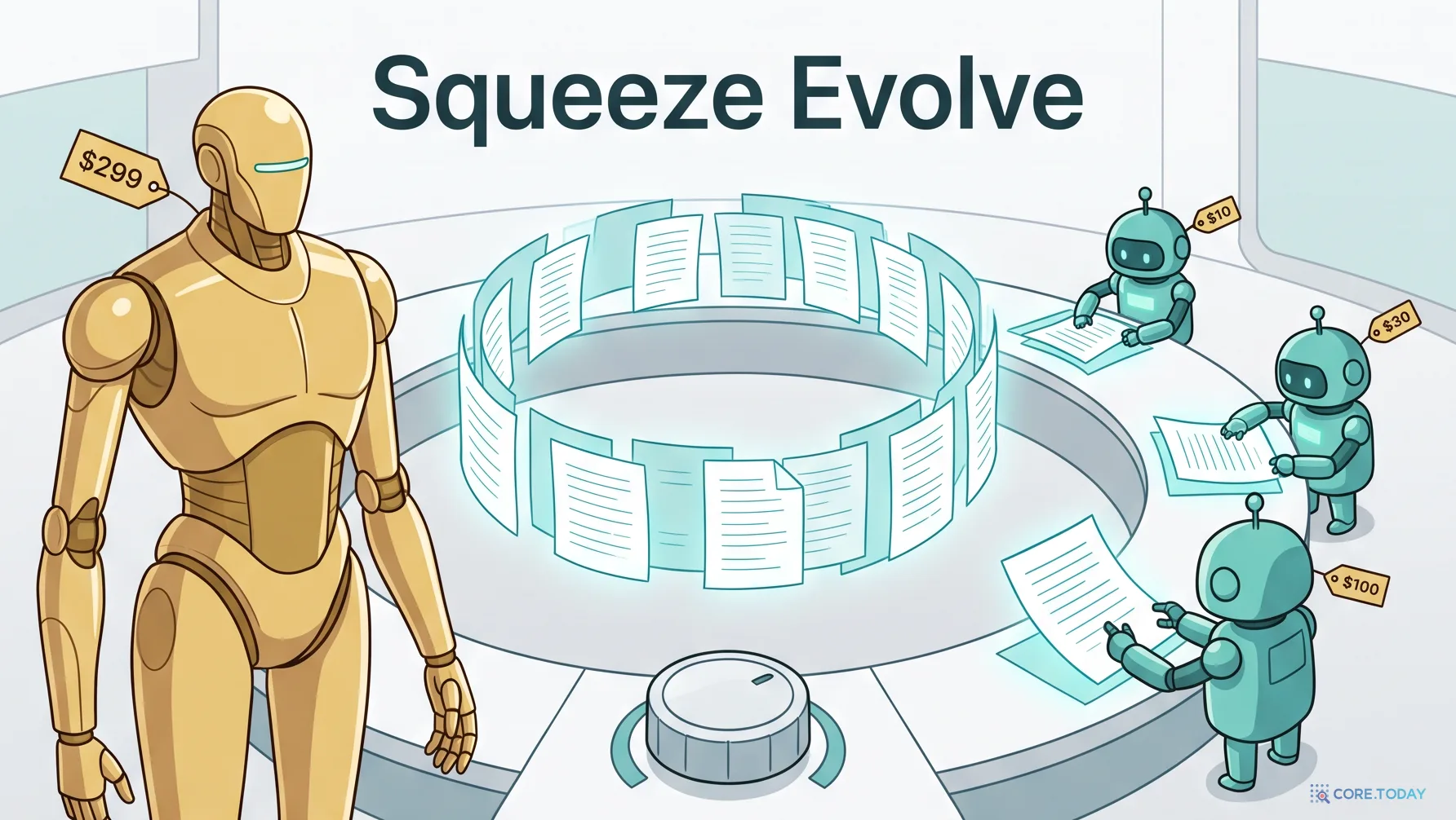 [특집] 비싼 모델은 어디에 써야 하는가 — 검증기 없는 진화와 다중 모델 오케스트레이션, Squeeze Evolve 완전 해부