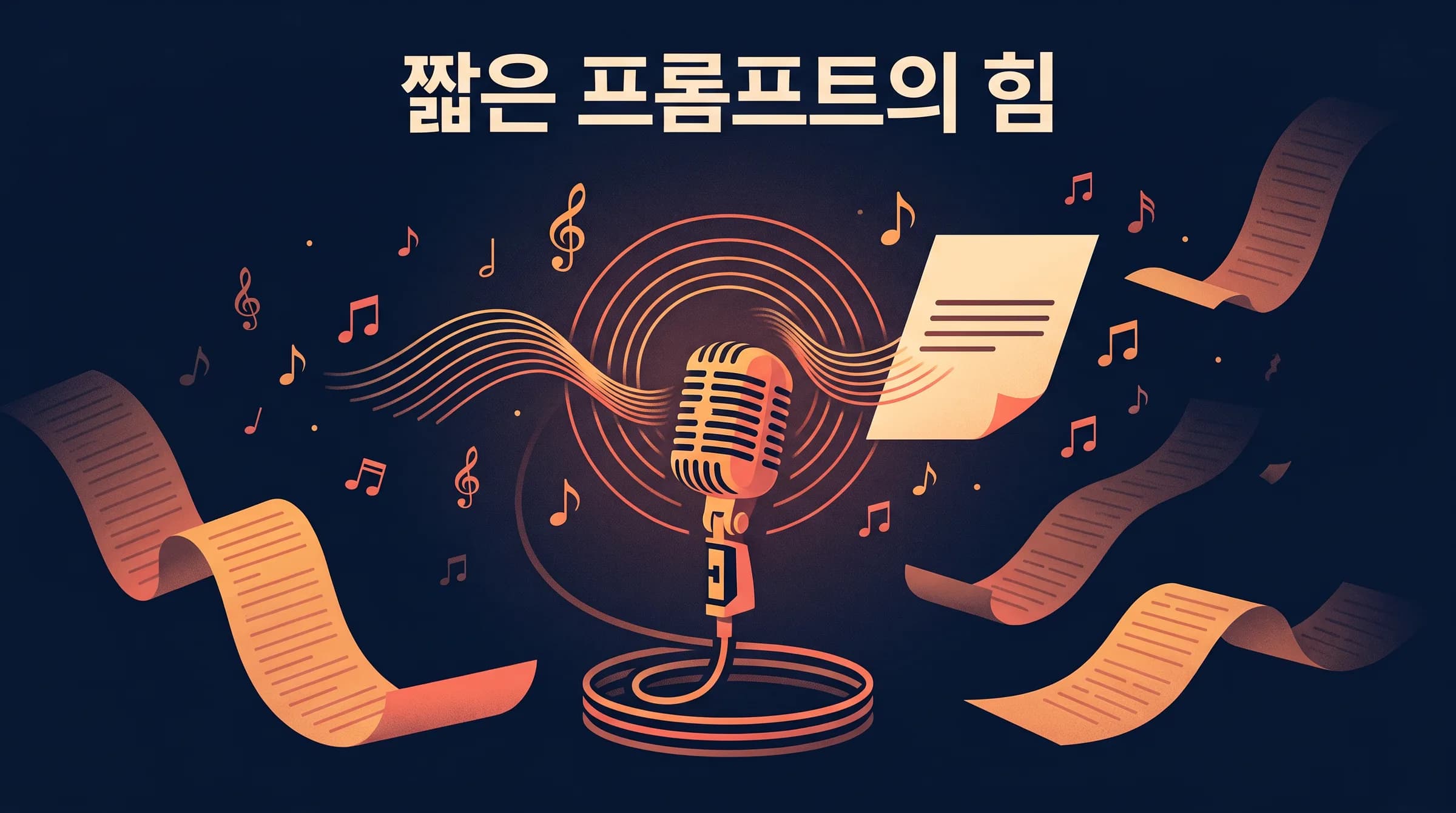 유명 Suno 곡의 프롬프트는 왜 그렇게 짧았나 — 공개 프롬프트 13곡 분석과 유출로 드러난 Suno의 안쪽