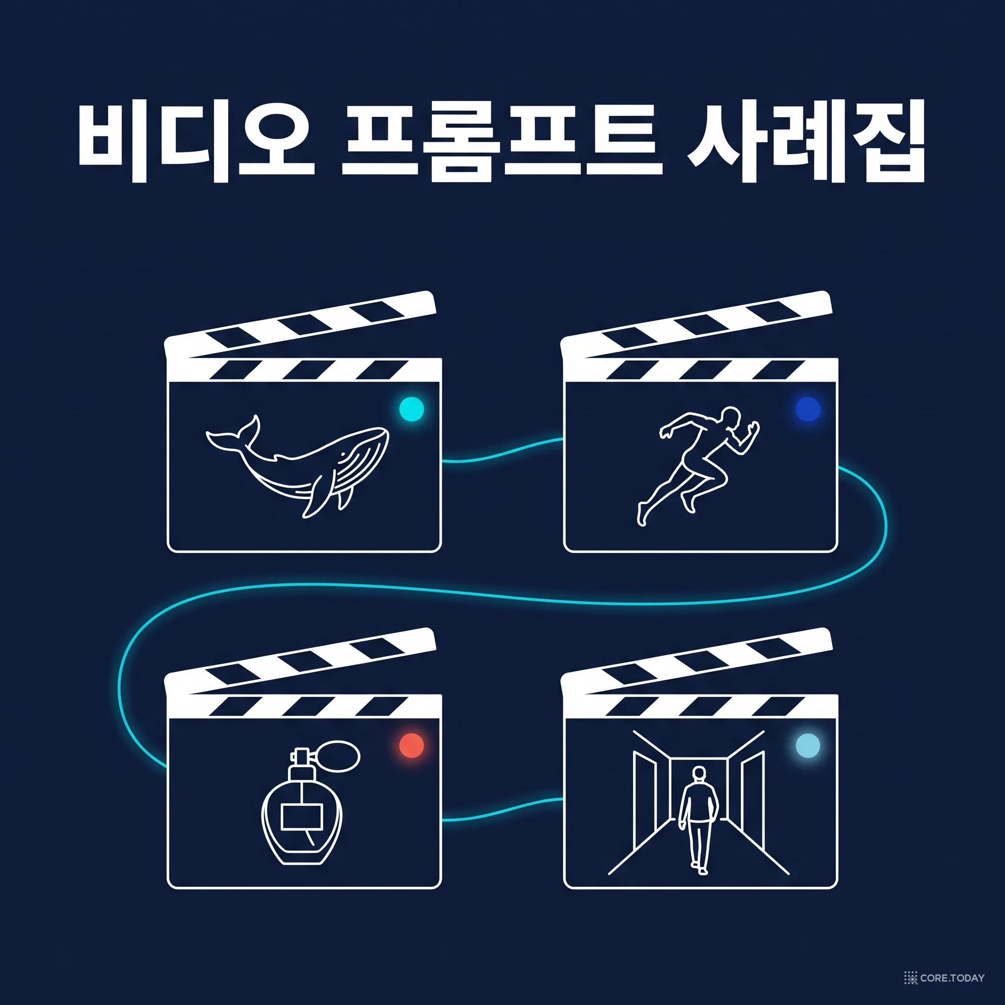 비디오 프롬프트 사례집 — 유행 유형 9가지와 모델별 실전 프롬프트 전문 (Seedance 2.5 · H3 · Omni · HappyHorse)