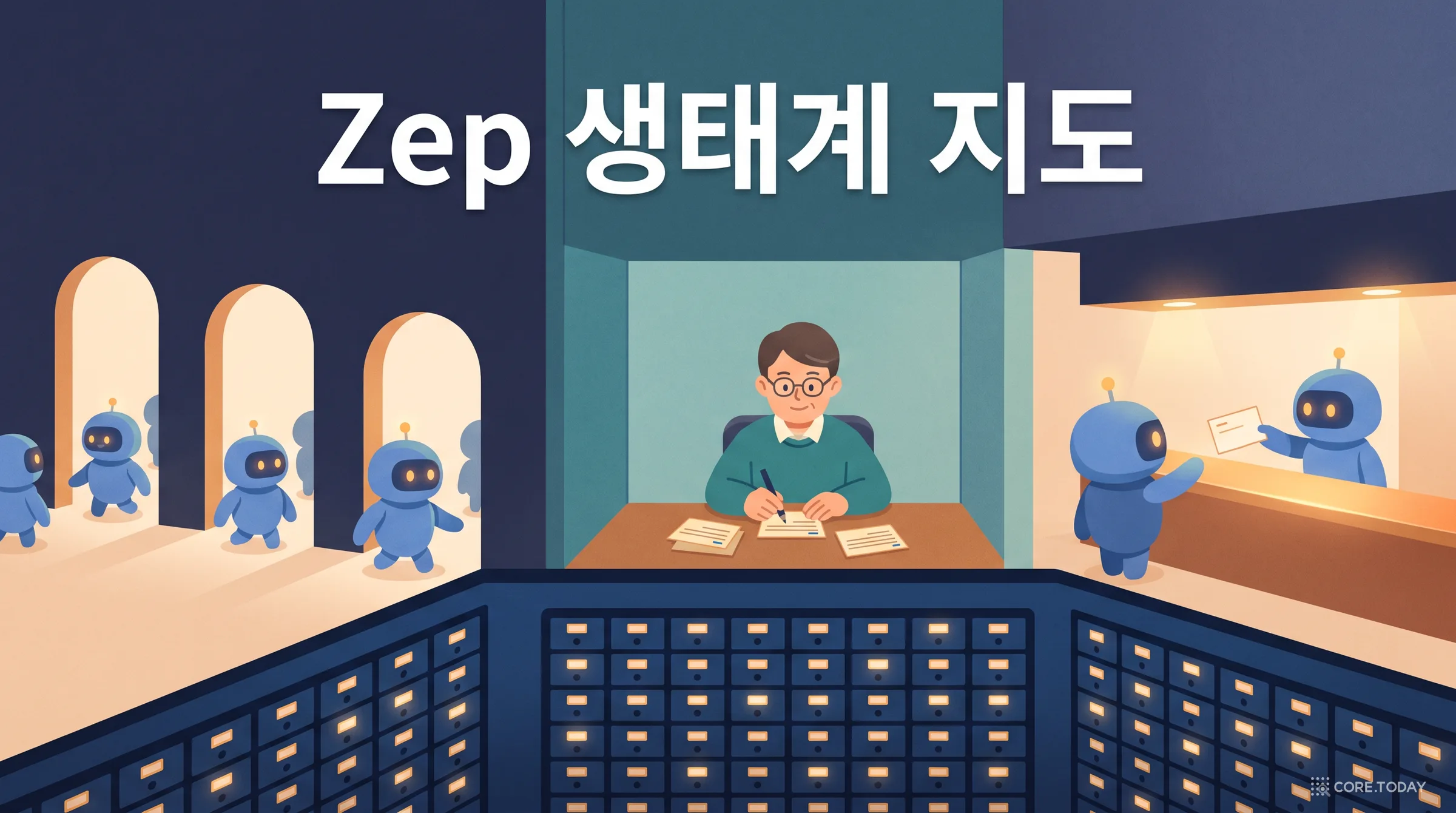 Zep 생태계 지도 — Graphiti, Konig, Context Lake는 각각 무슨 일을 하나