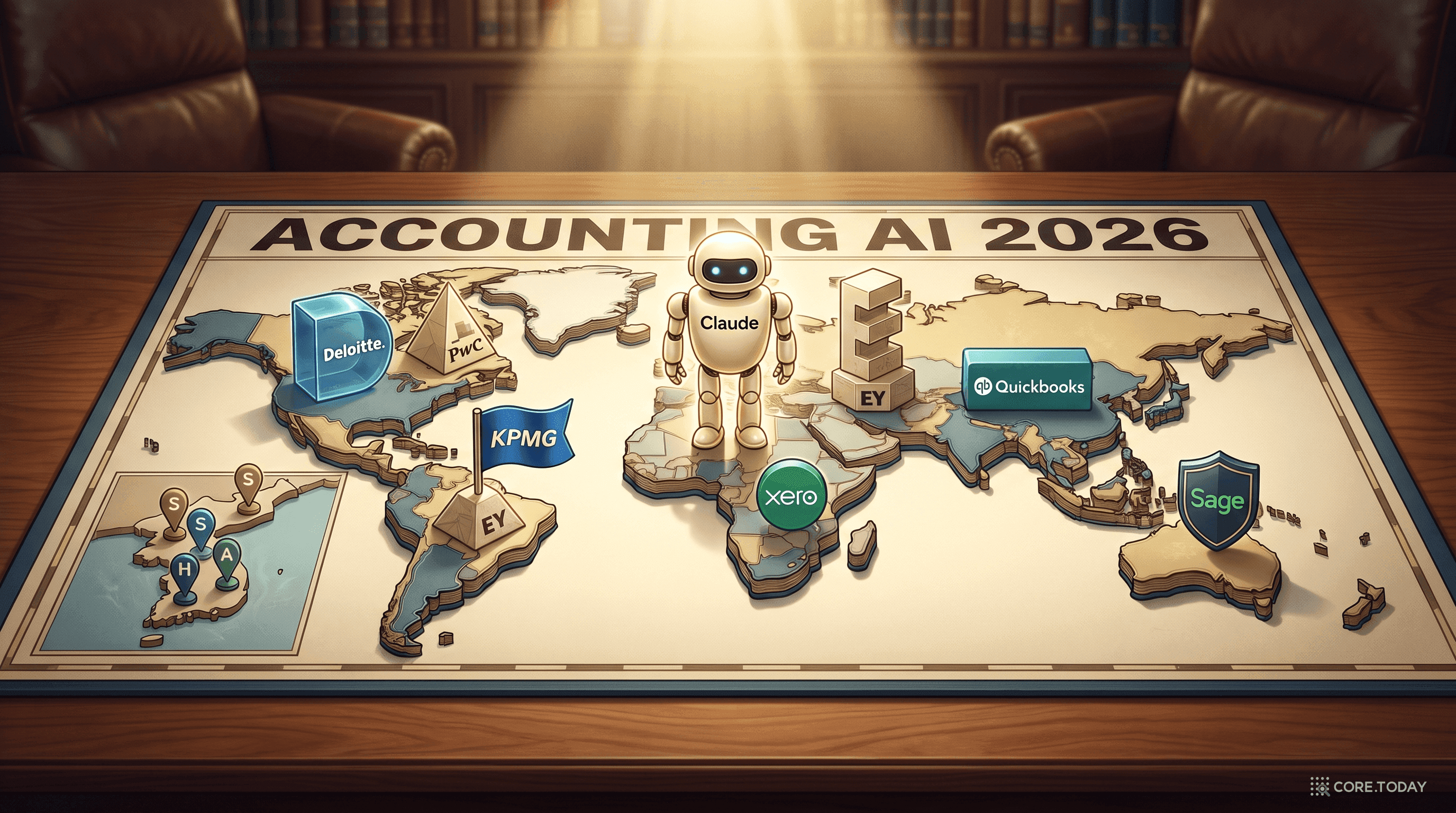 회계 AI 대전 2026: 회계사의 일을 자동화하는 110억 달러 시장의 모든 것