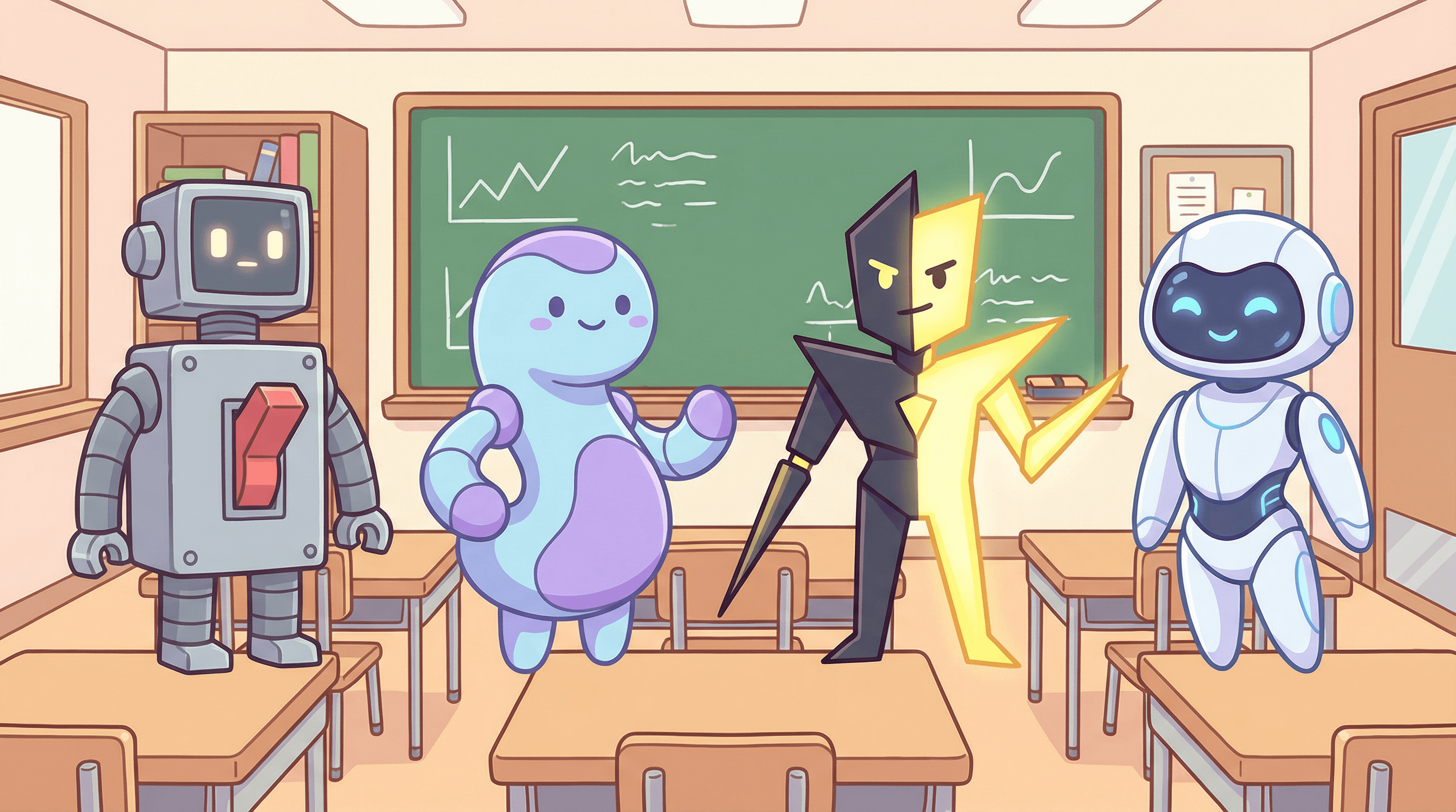 활성화 함수의 모든 것: 전등 스위치에서 SwiGLU까지