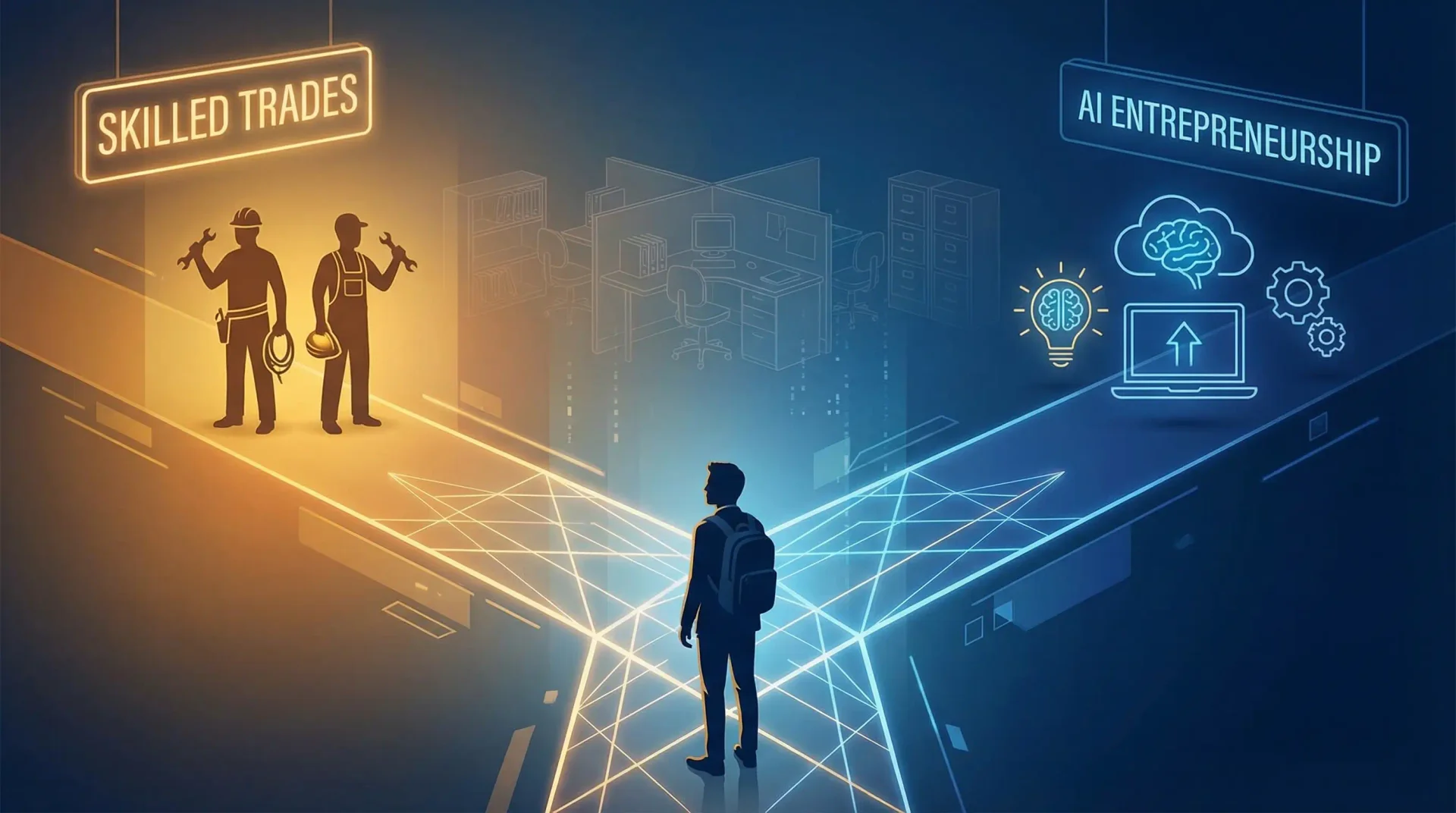 AI 시대, 청년들은 왜 커리어를 다시 설계하는가 — 대체 불가능한 일의 조건