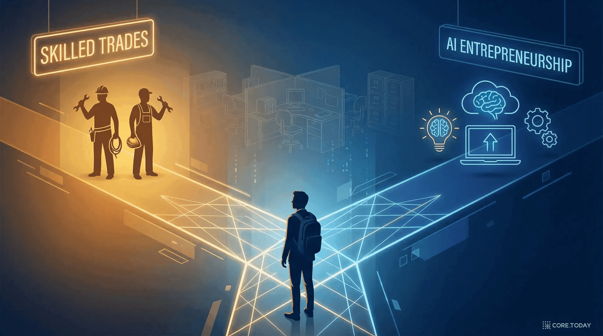 AI 시대, 청년들은 왜 커리어를 다시 설계하는가 — 대체 불가능한 일의 조건