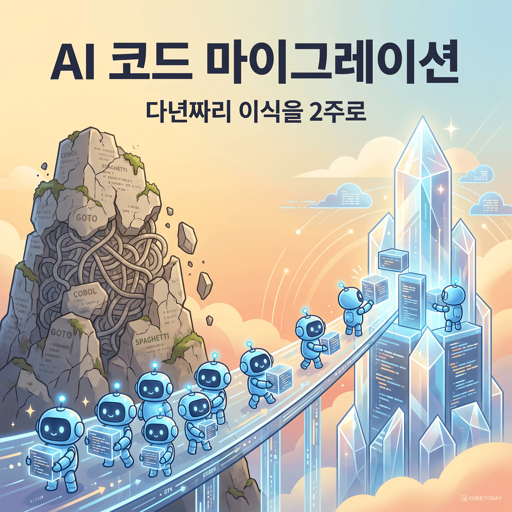 AI 코드 마이그레이션 특집: 다년짜리 이식을 2주로 — 컴파일러의 꿈부터 100만 줄 Rust 재작성까지