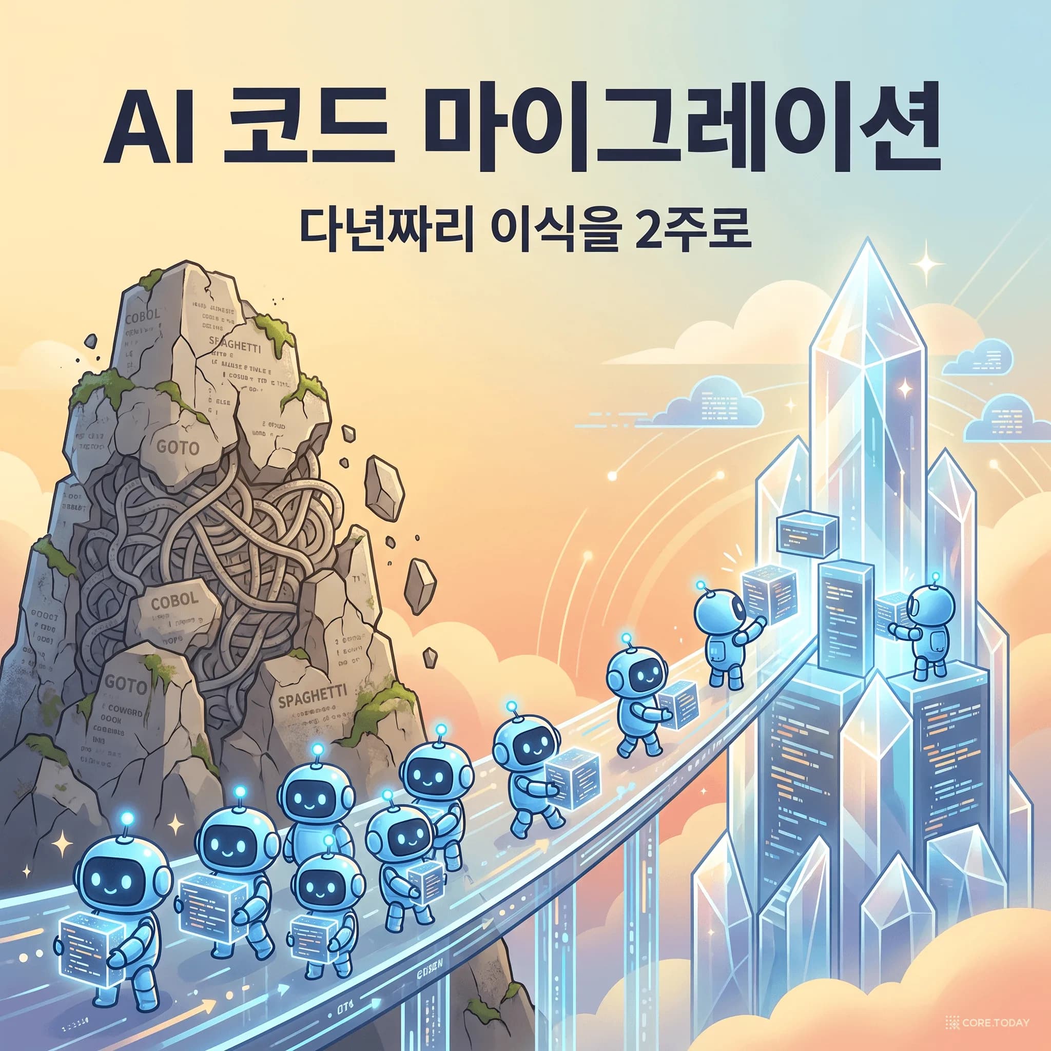 AI 코드 마이그레이션 특집: 다년짜리 이식을 2주로 — 컴파일러의 꿈부터 100만 줄 Rust 재작성까지