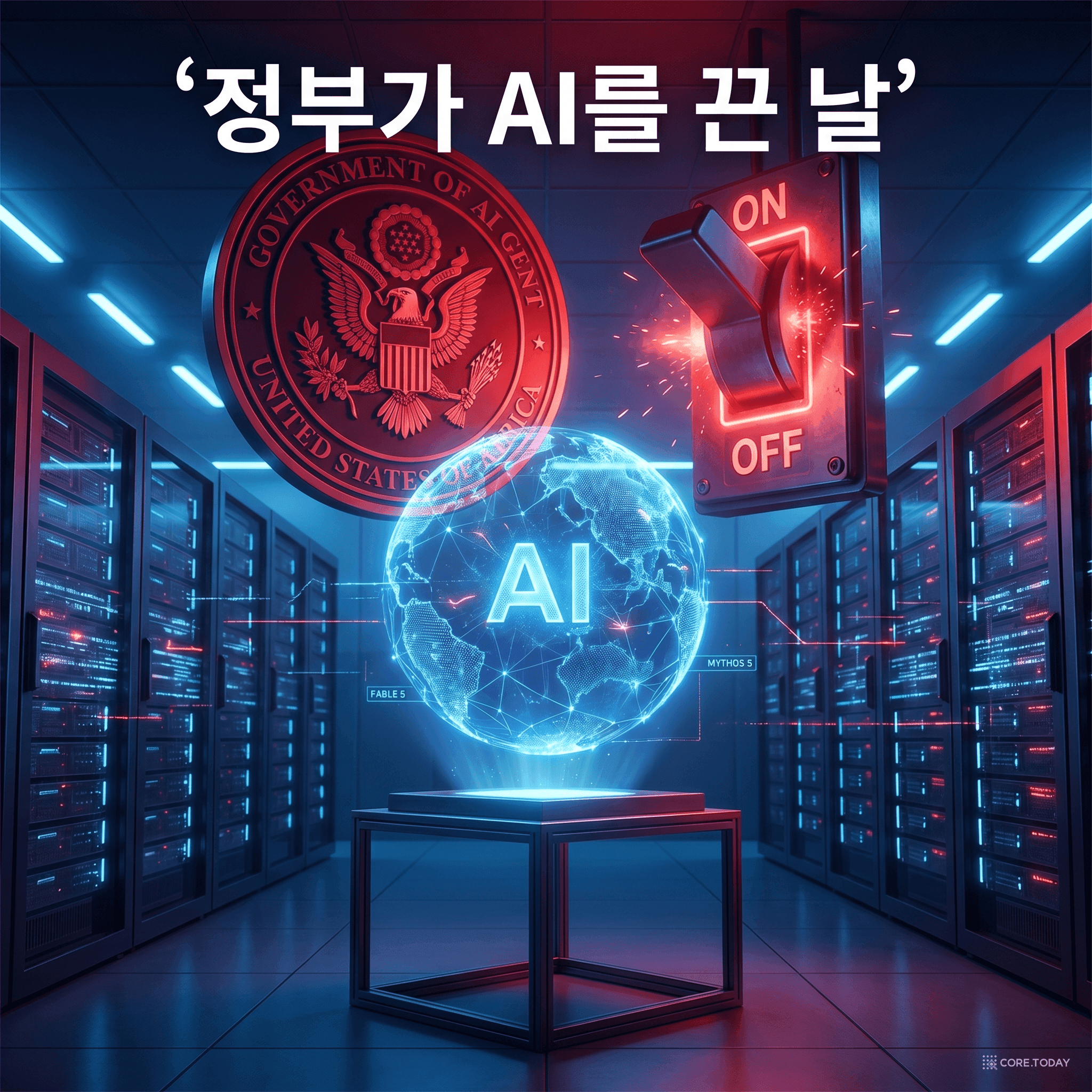 정부가 AI를 끈 날: Fable 5·Mythos 5 수출통제 사태 완전 해부