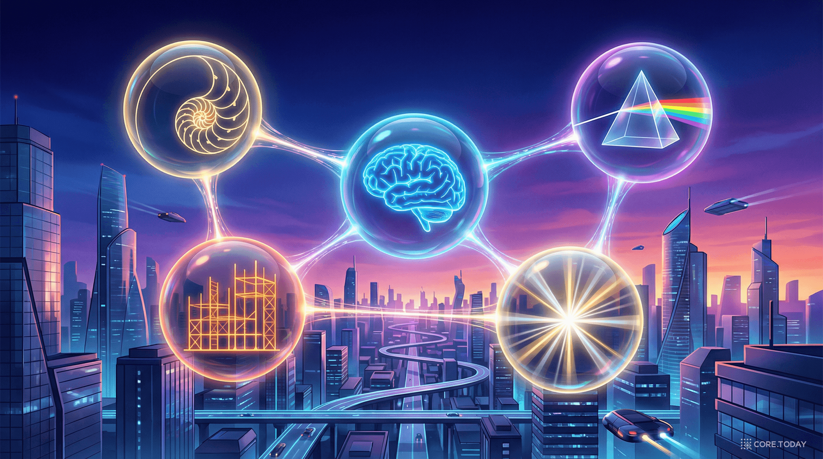 지금 AI에서 가장 중요한 5가지 아이디어 — 2026년, 세상이 바뀌는 원리를 해부하다